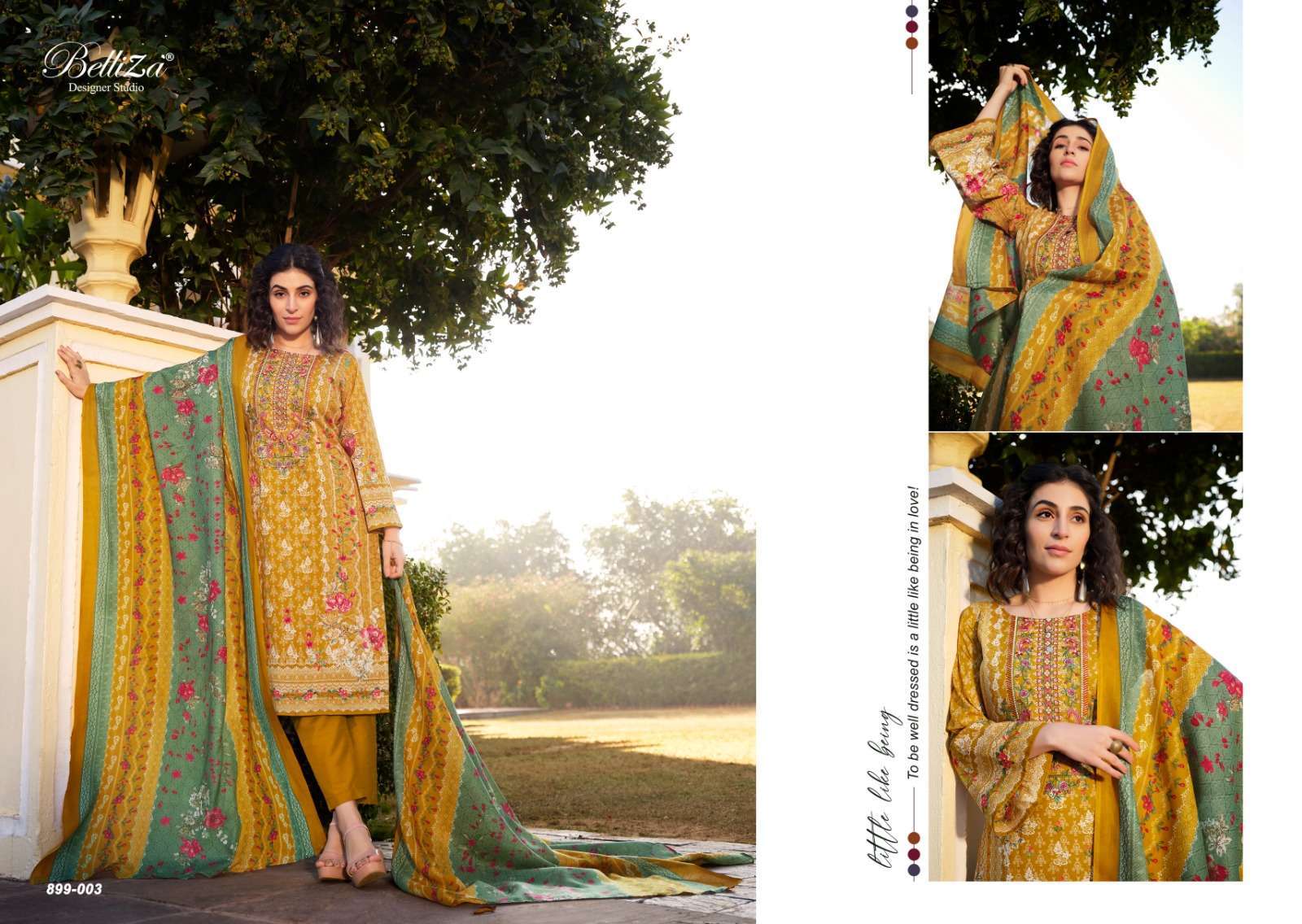 Belliza Naira Vol 44 Premium Designer Dress material wholesale suppliers