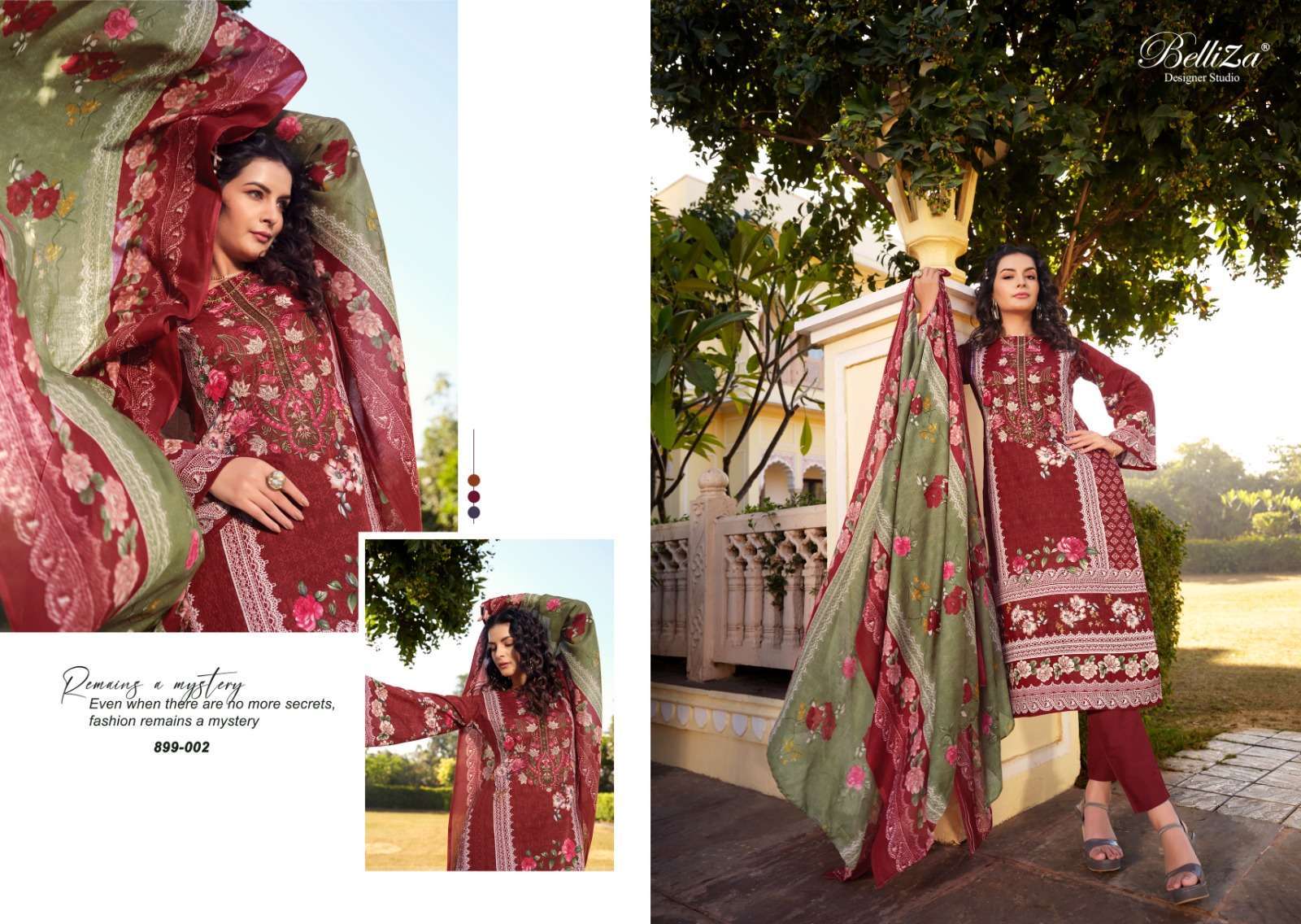 Belliza Naira Vol 44 Premium Designer Dress material wholesale suppliers