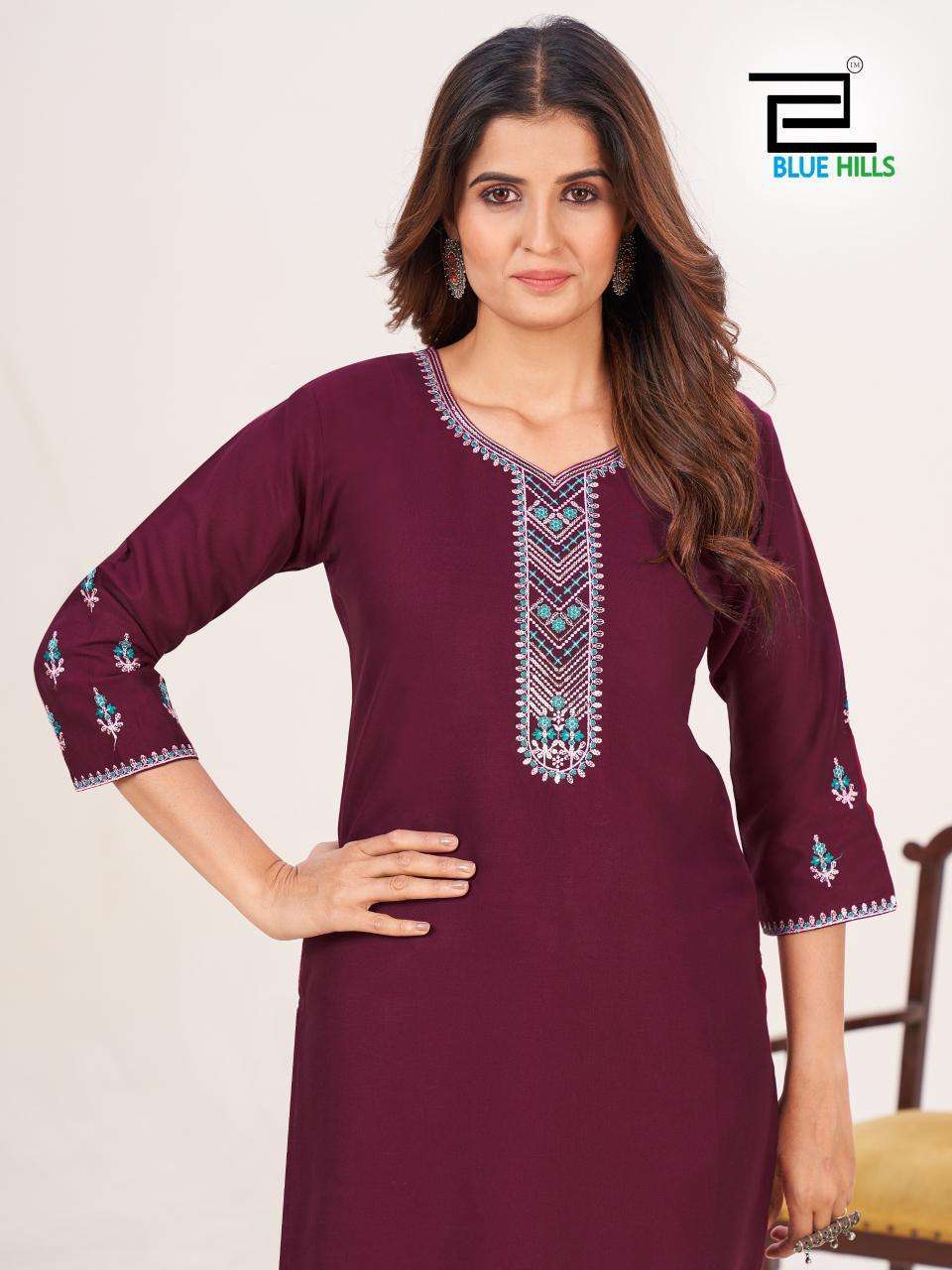 Blue Hills BLOOM Anarkali Kurtis in Hyderabad