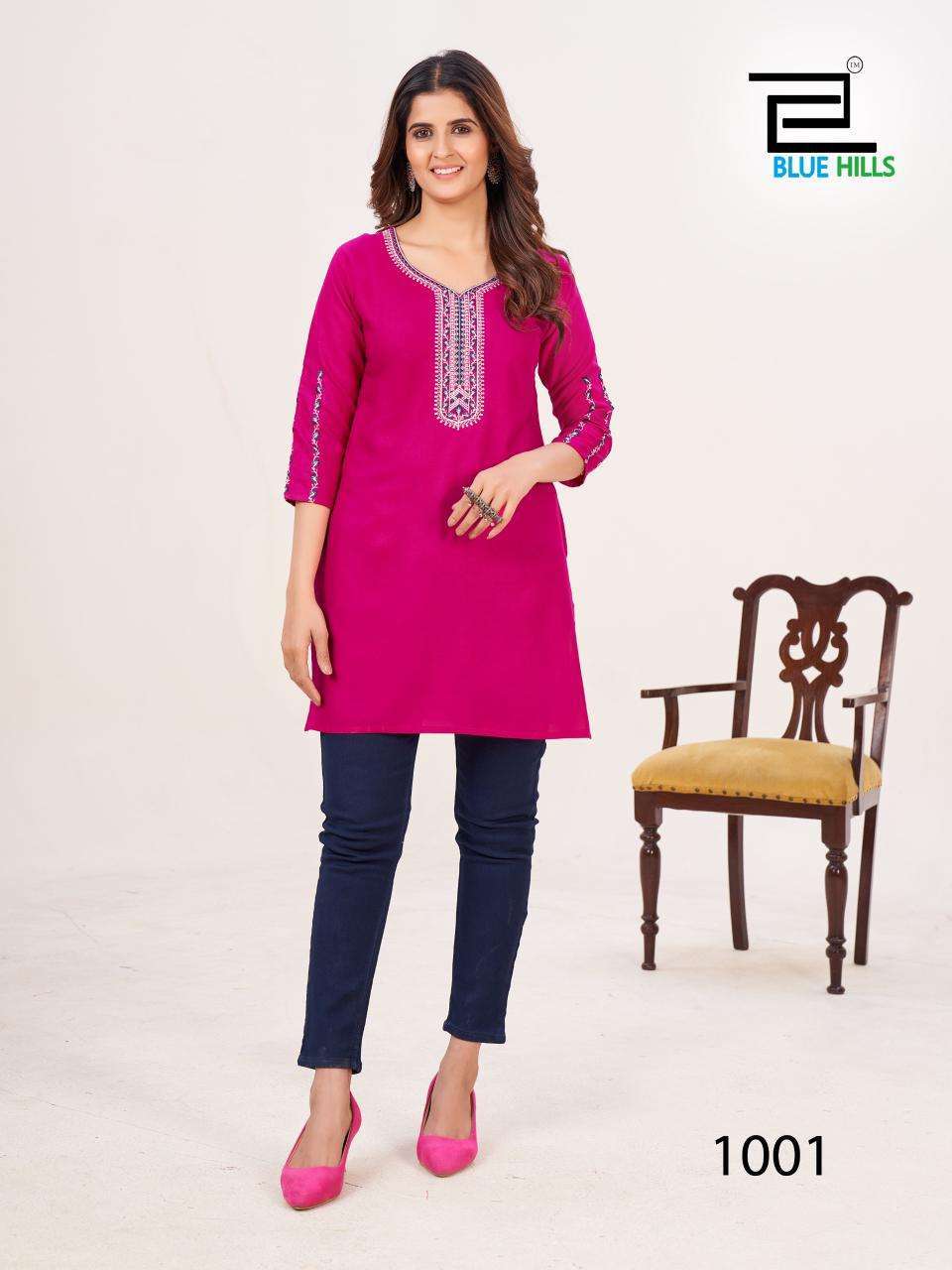 Blue Hills BLOOM Anarkali Kurtis in Hyderabad