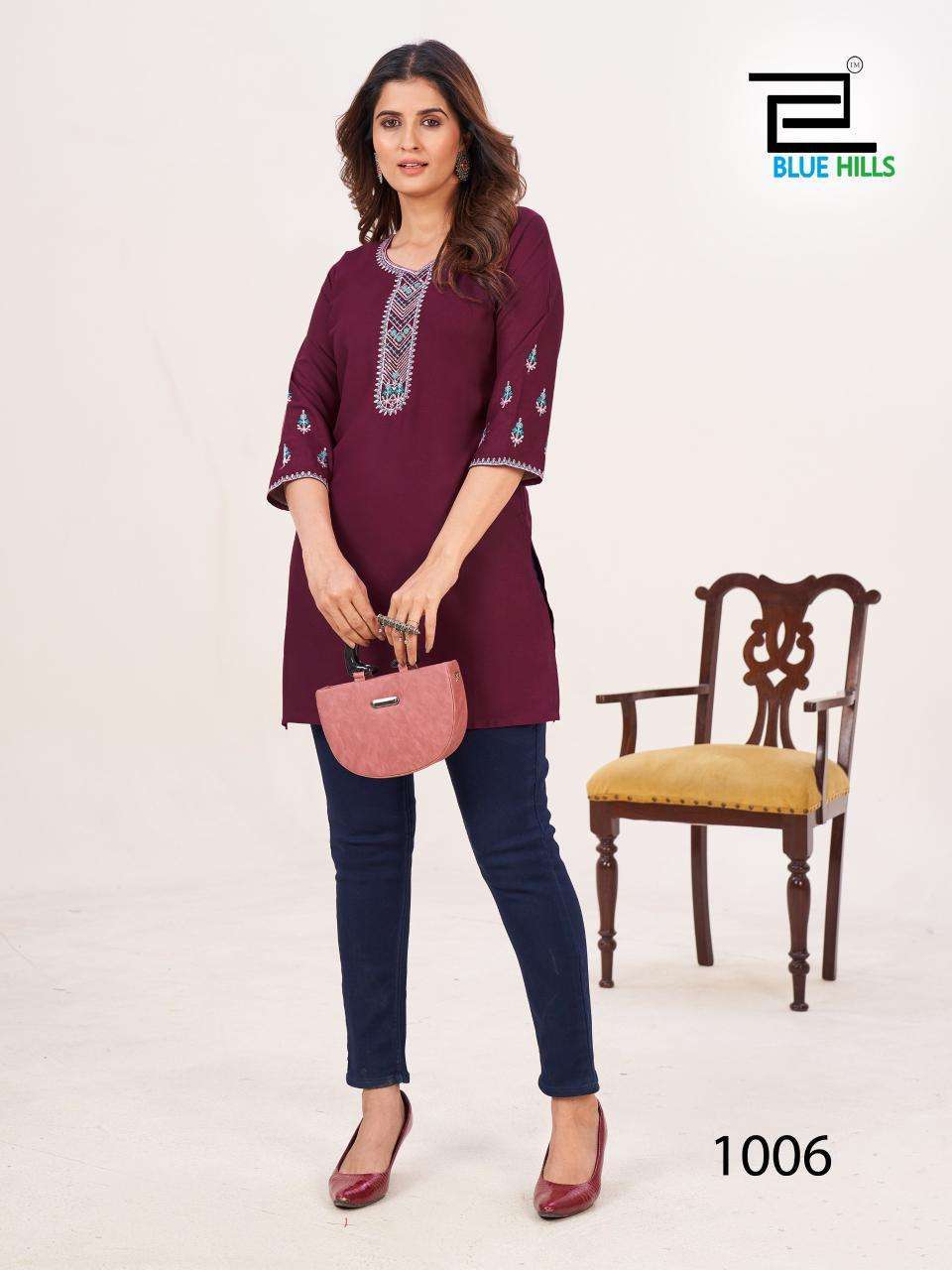 Blue Hills BLOOM Anarkali Kurtis in Hyderabad