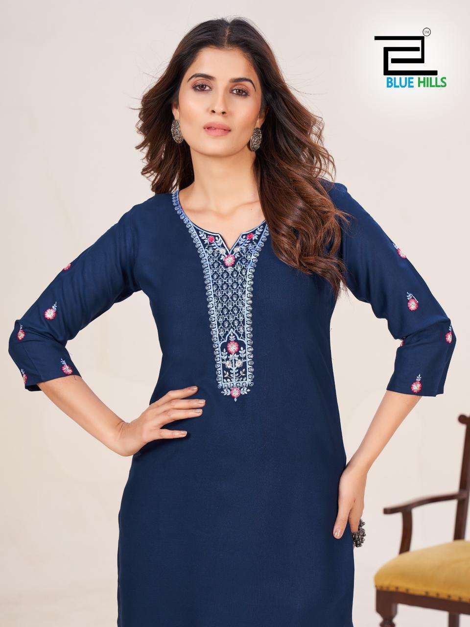 Blue Hills BLOOM Anarkali Kurtis in Hyderabad