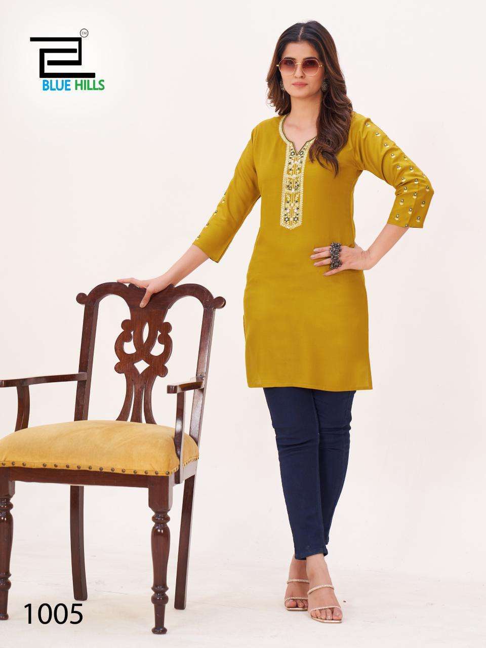 Blue Hills BLOOM Anarkali Kurtis in Hyderabad