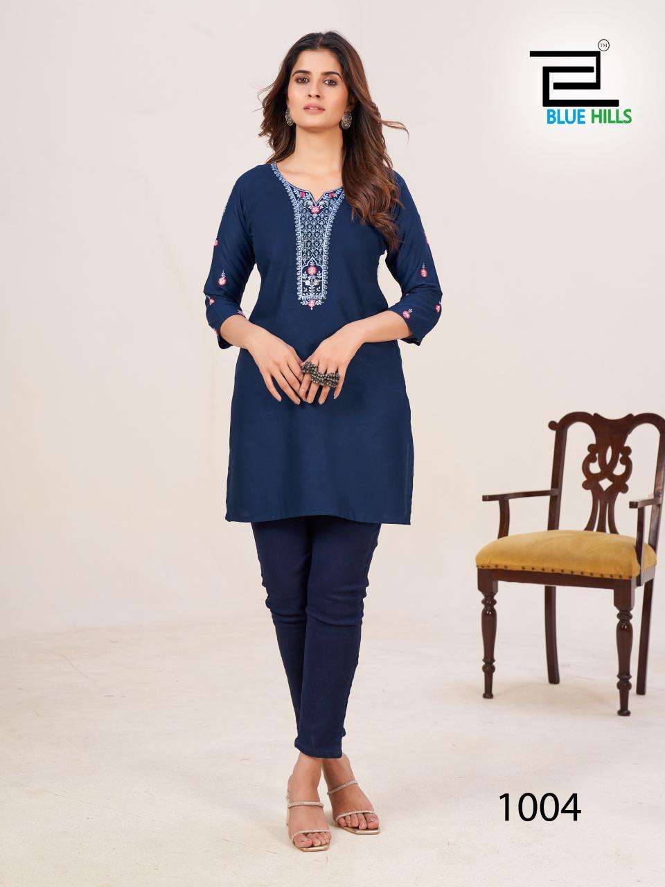 Blue Hills BLOOM Anarkali Kurtis in Hyderabad