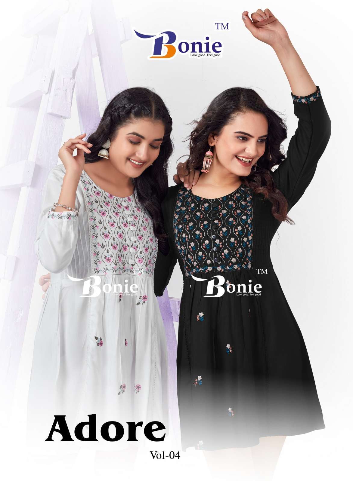 BONIE ADORE - 4  Kurti manufacturers and wholesalers in Hyderabad