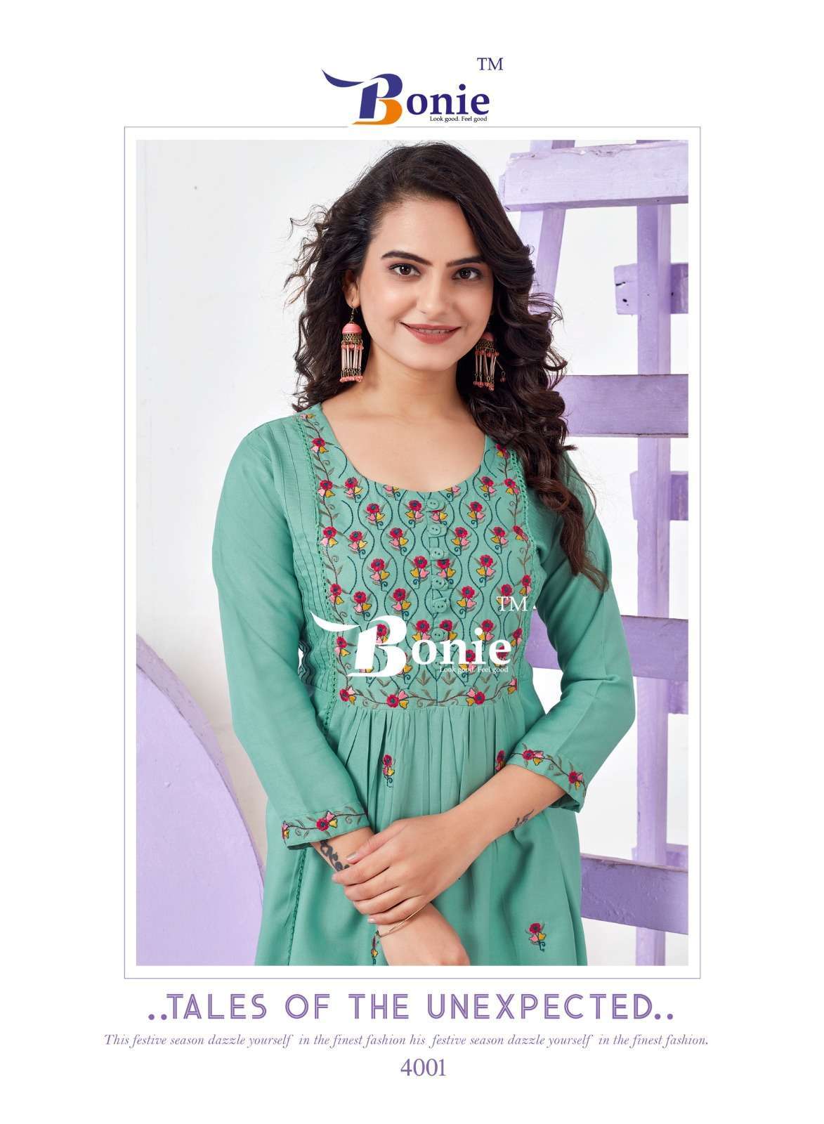 BONIE ADORE - 4  Kurti manufacturers and wholesalers in Hyderabad