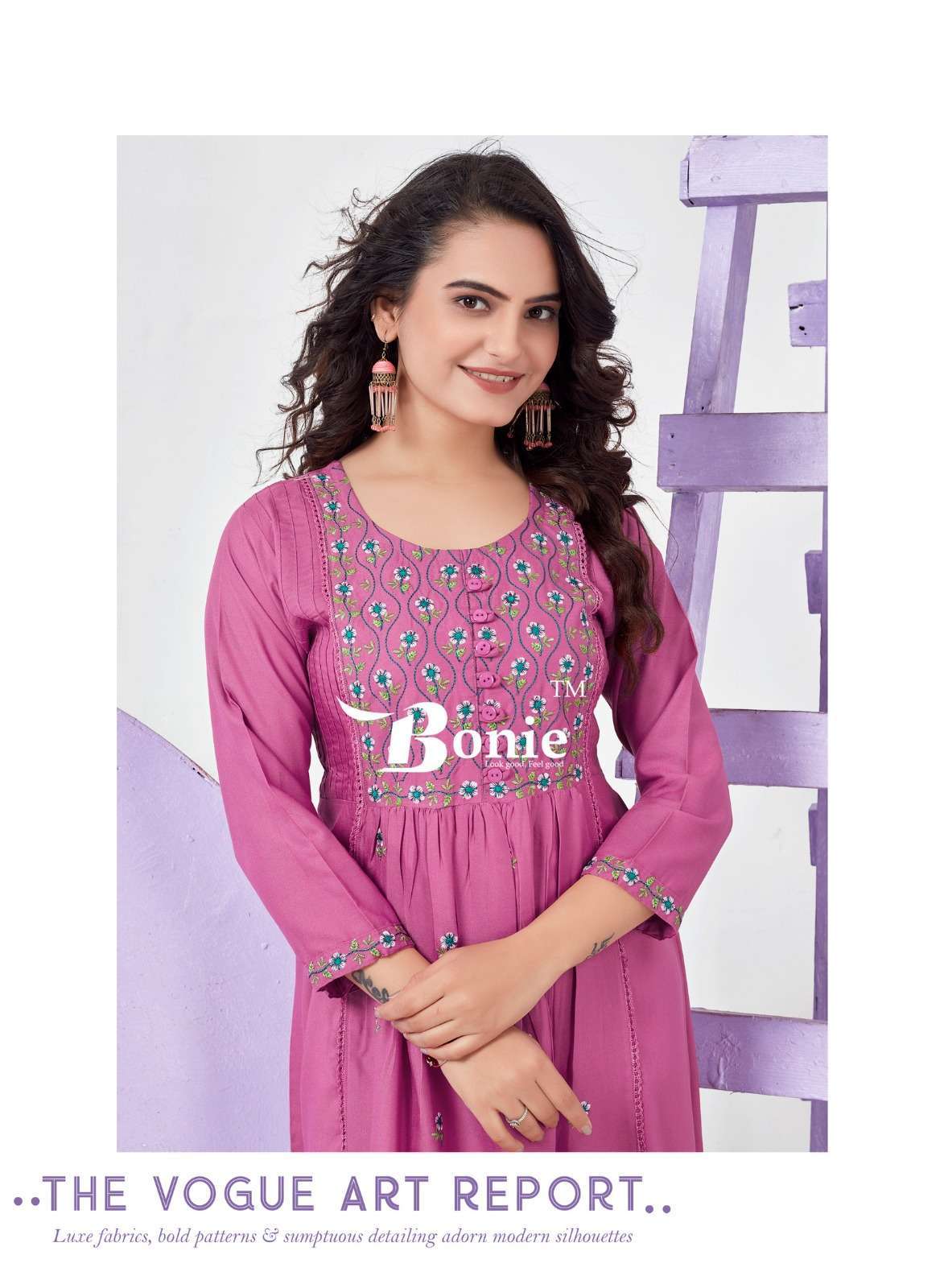 BONIE ADORE - 4  Kurti manufacturers and wholesalers in Hyderabad