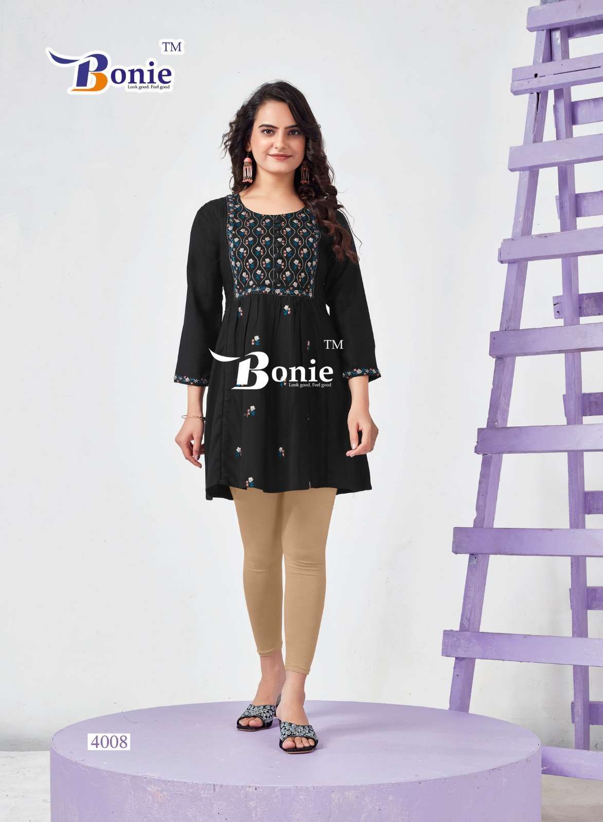 BONIE ADORE - 4  Kurti manufacturers and wholesalers in Hyderabad