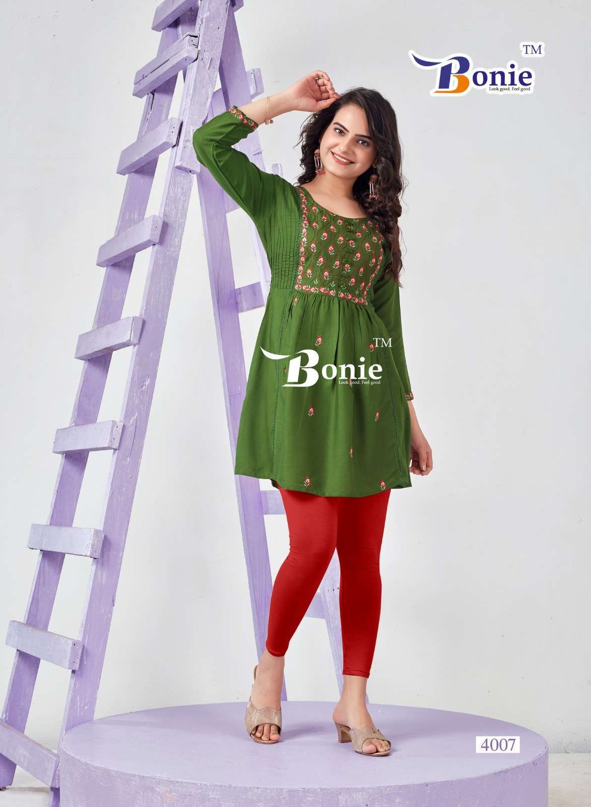 BONIE ADORE - 4  Kurti manufacturers and wholesalers in Hyderabad