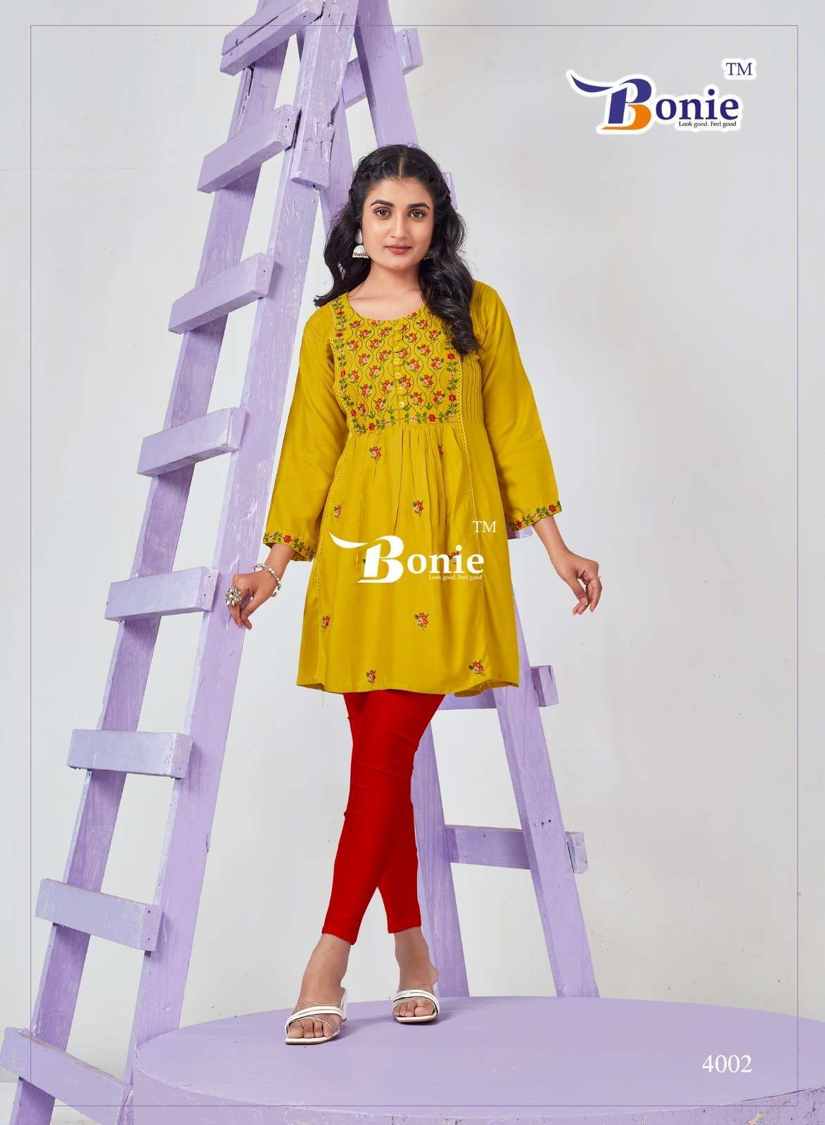 BONIE ADORE - 4  Kurti manufacturers and wholesalers in Hyderabad