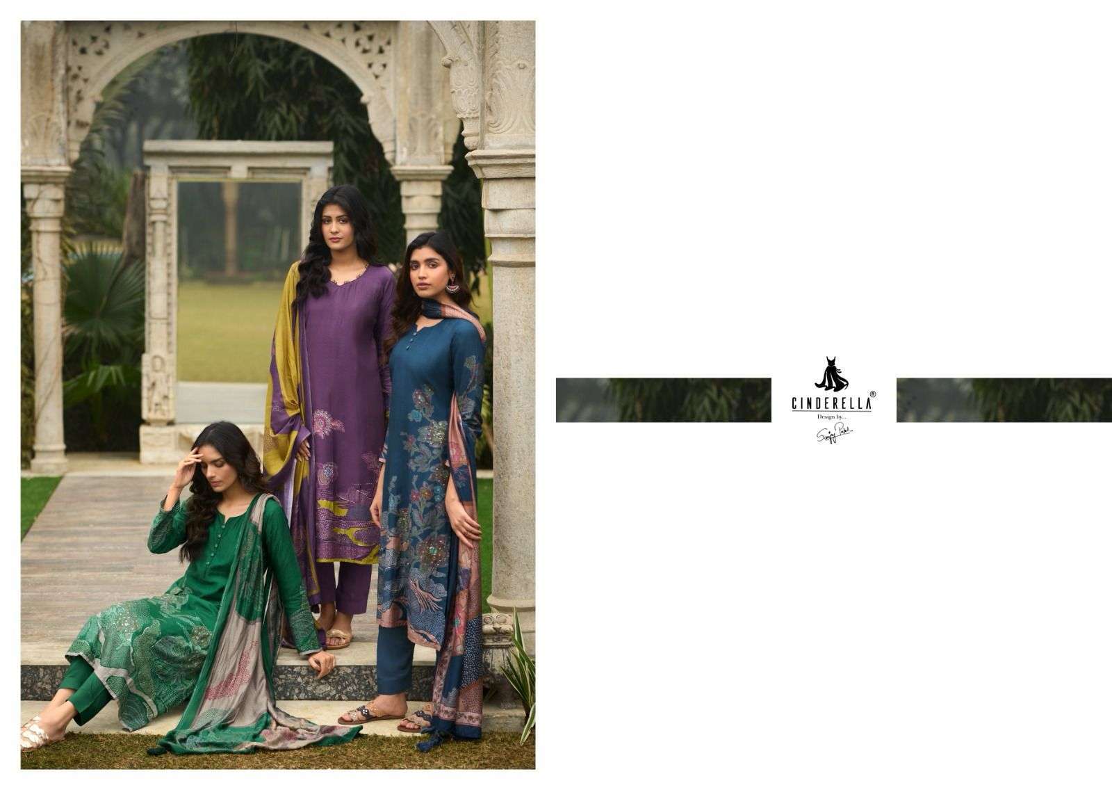 Cindrella JULIET Pakistani designer Salwar Kameez wholesale in Delhi