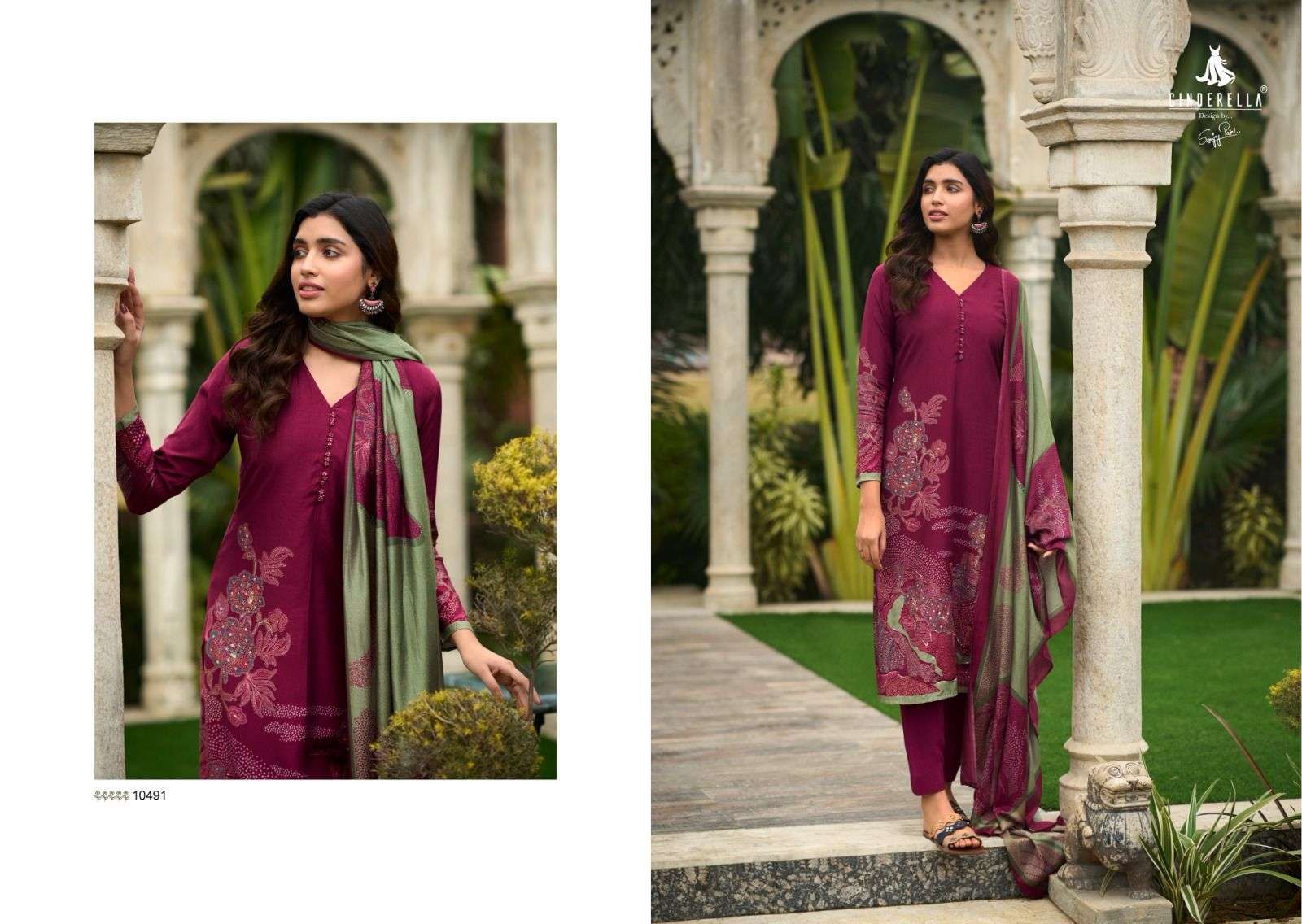 Cindrella JULIET Pakistani designer Salwar Kameez wholesale in Delhi
