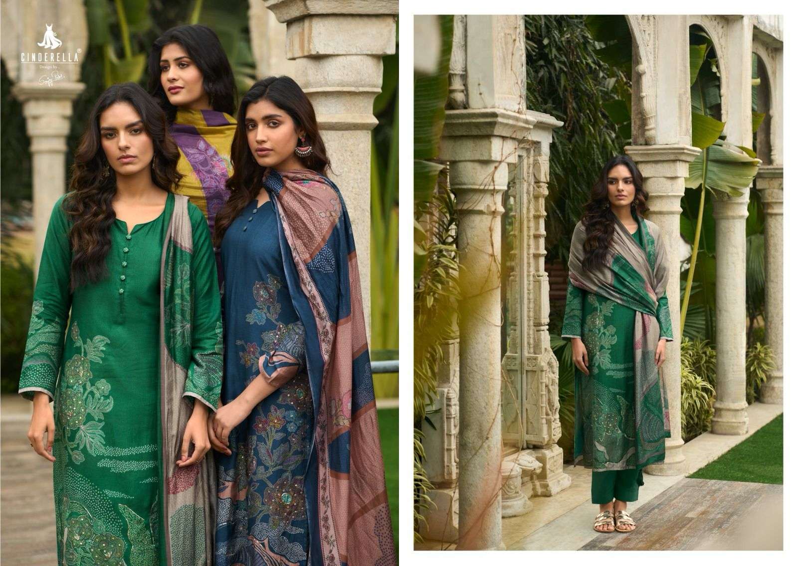 Cindrella JULIET Pakistani designer Salwar Kameez wholesale in Delhi