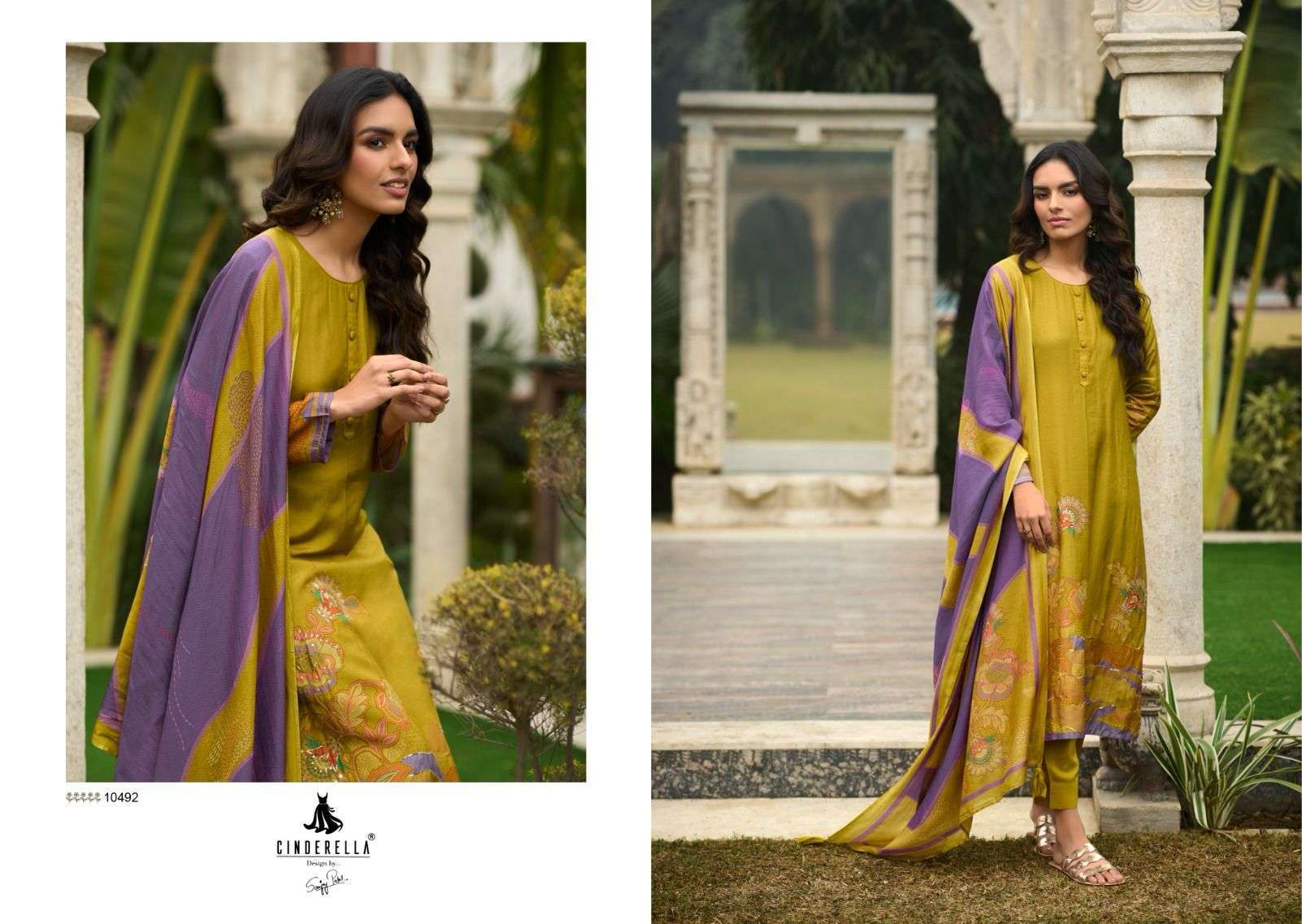 Cindrella JULIET Pakistani designer Salwar Kameez wholesale in Delhi