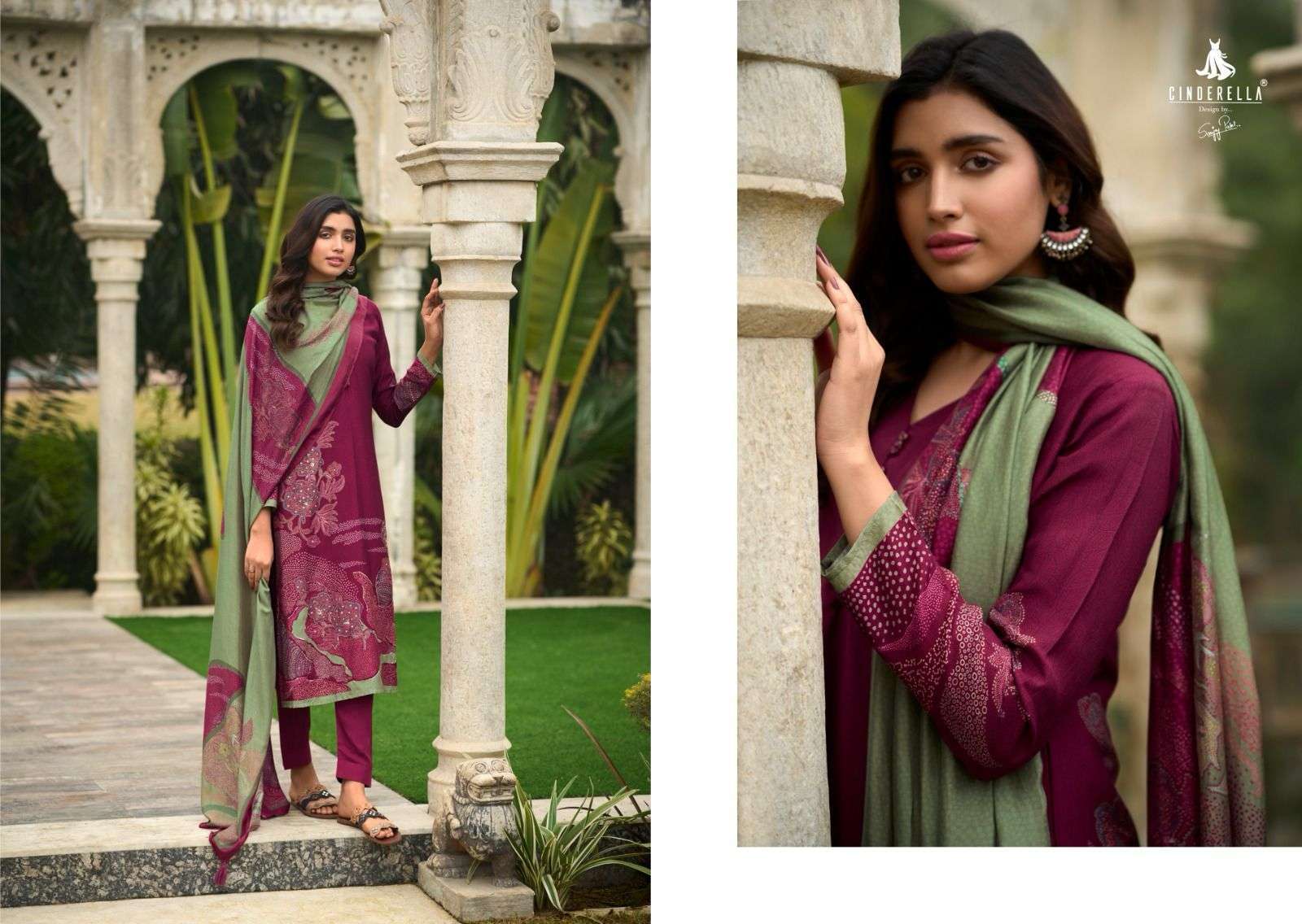Cindrella JULIET Pakistani designer Salwar Kameez wholesale in Delhi
