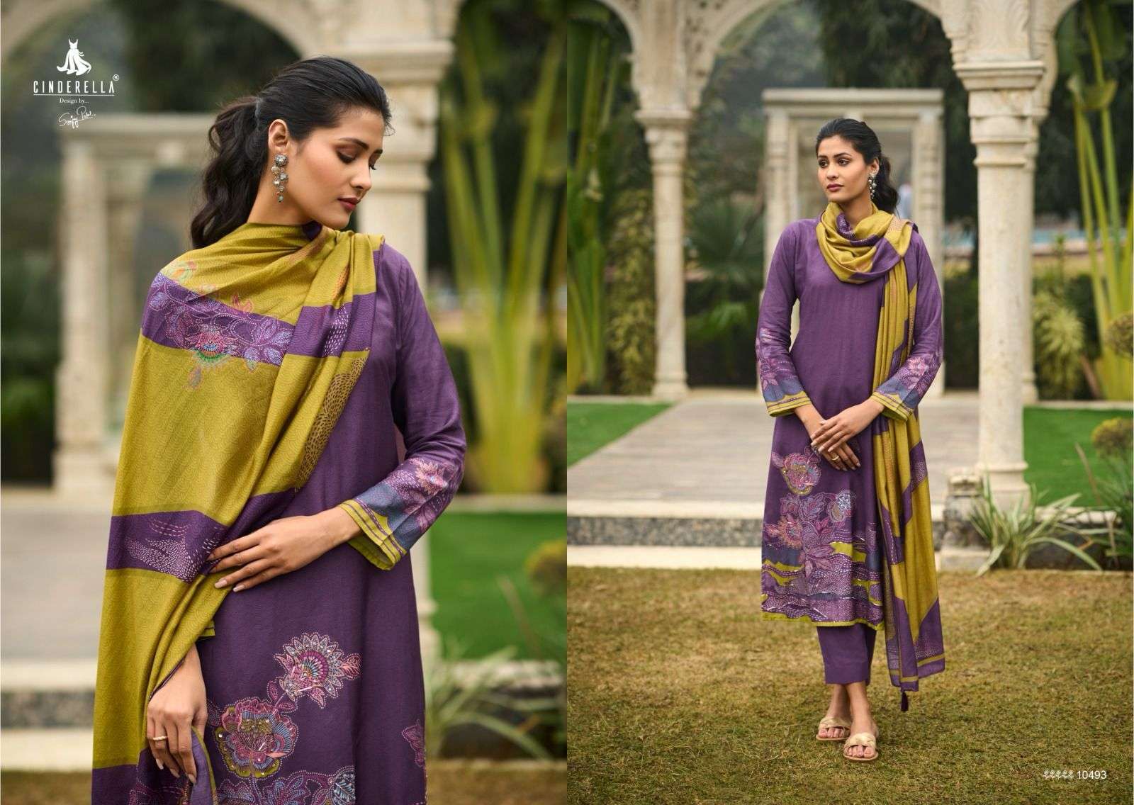 Cindrella JULIET Pakistani designer Salwar Kameez wholesale in Delhi