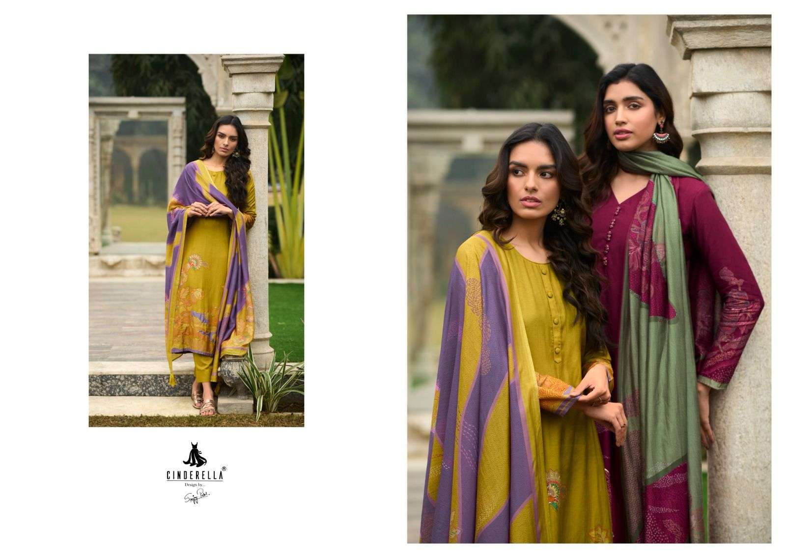 Cindrella JULIET Pakistani designer Salwar Kameez wholesale in Delhi
