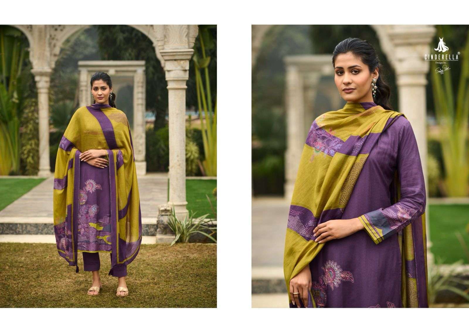 Cindrella JULIET Pakistani designer Salwar Kameez wholesale in Delhi
