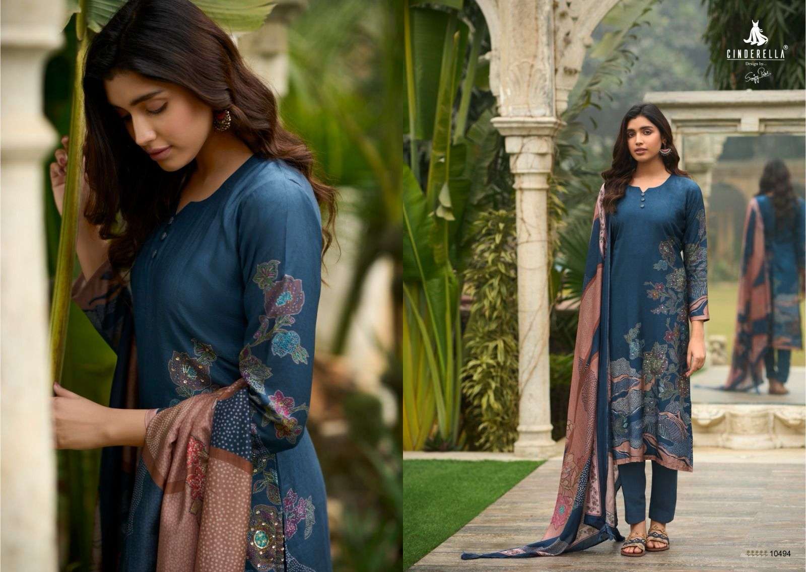 Cindrella JULIET Pakistani designer Salwar Kameez wholesale in Delhi