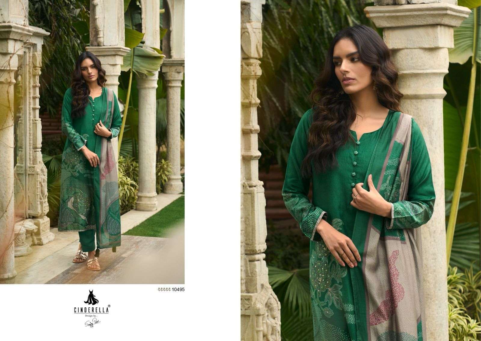 Cindrella JULIET Pakistani designer Salwar Kameez wholesale in Delhi