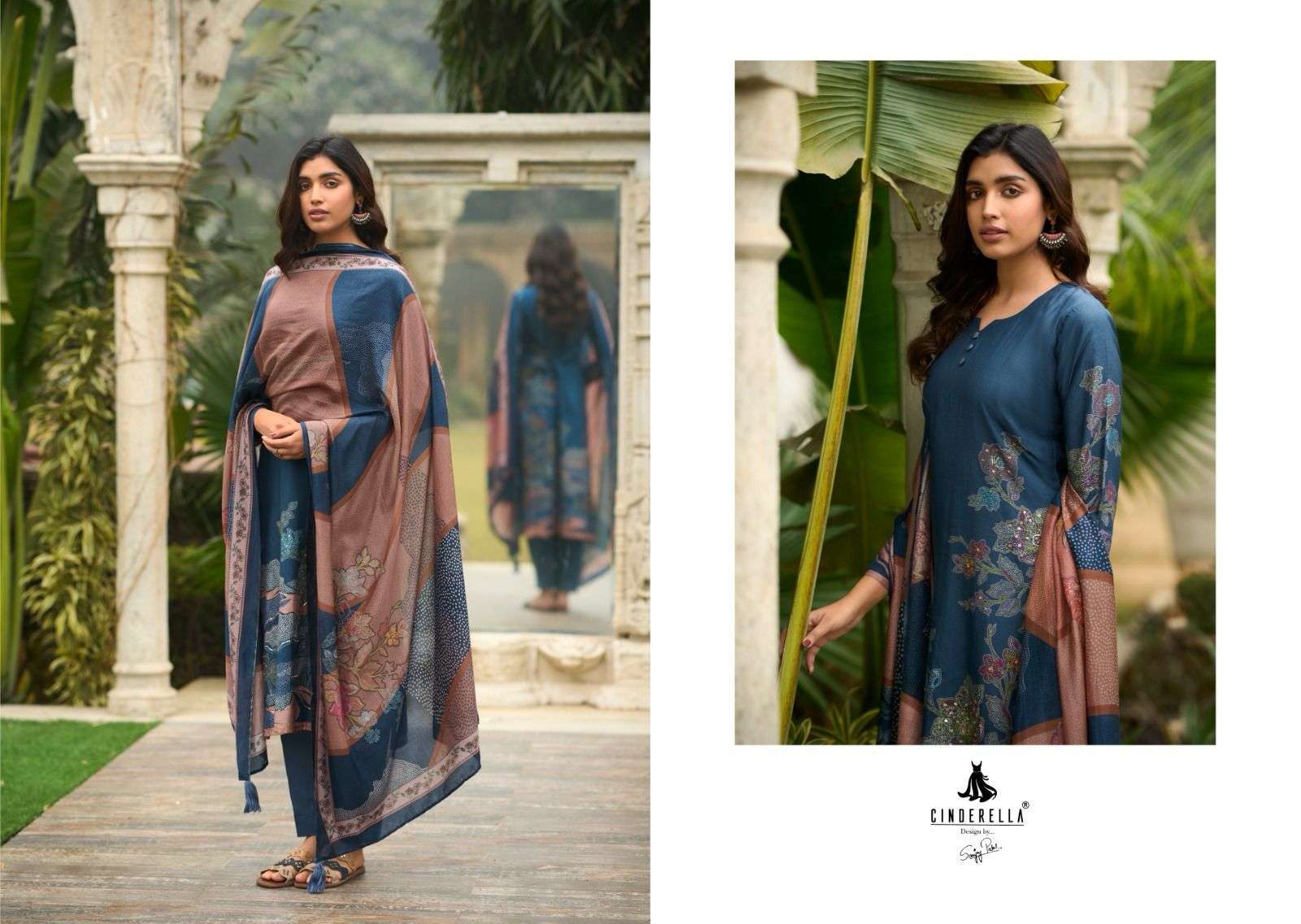Cindrella JULIET Pakistani designer Salwar Kameez wholesale in Delhi