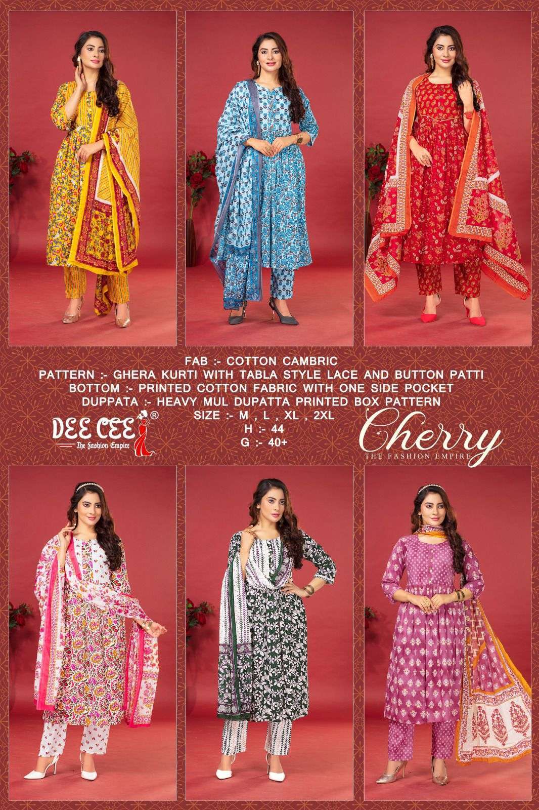 DEECEE CHERRY Branded kurtis in Hyderabad