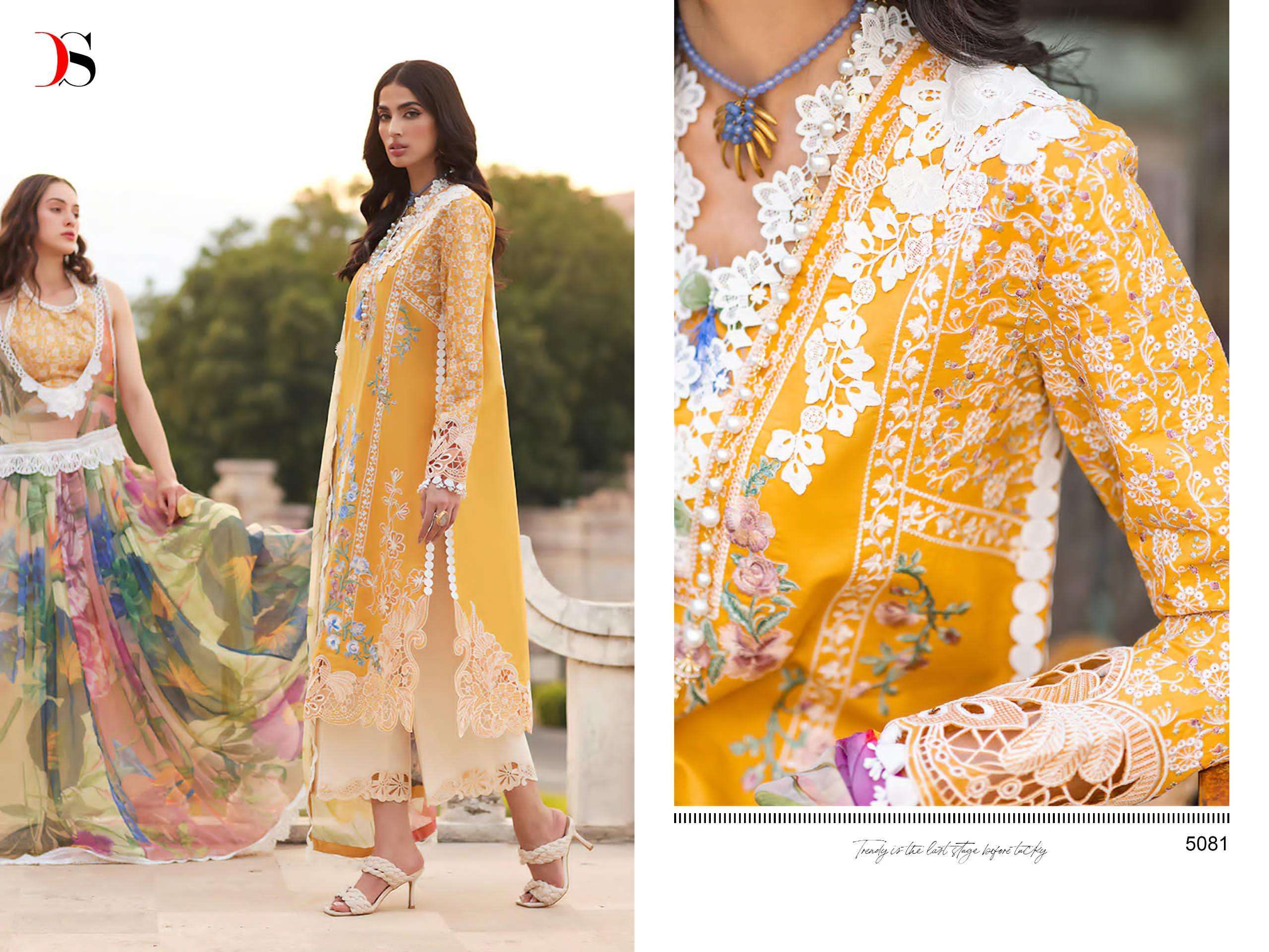 Deepsy Mush Q 2 Heavy Embroidery  Pakistani Suits wholesalers in Bangalore