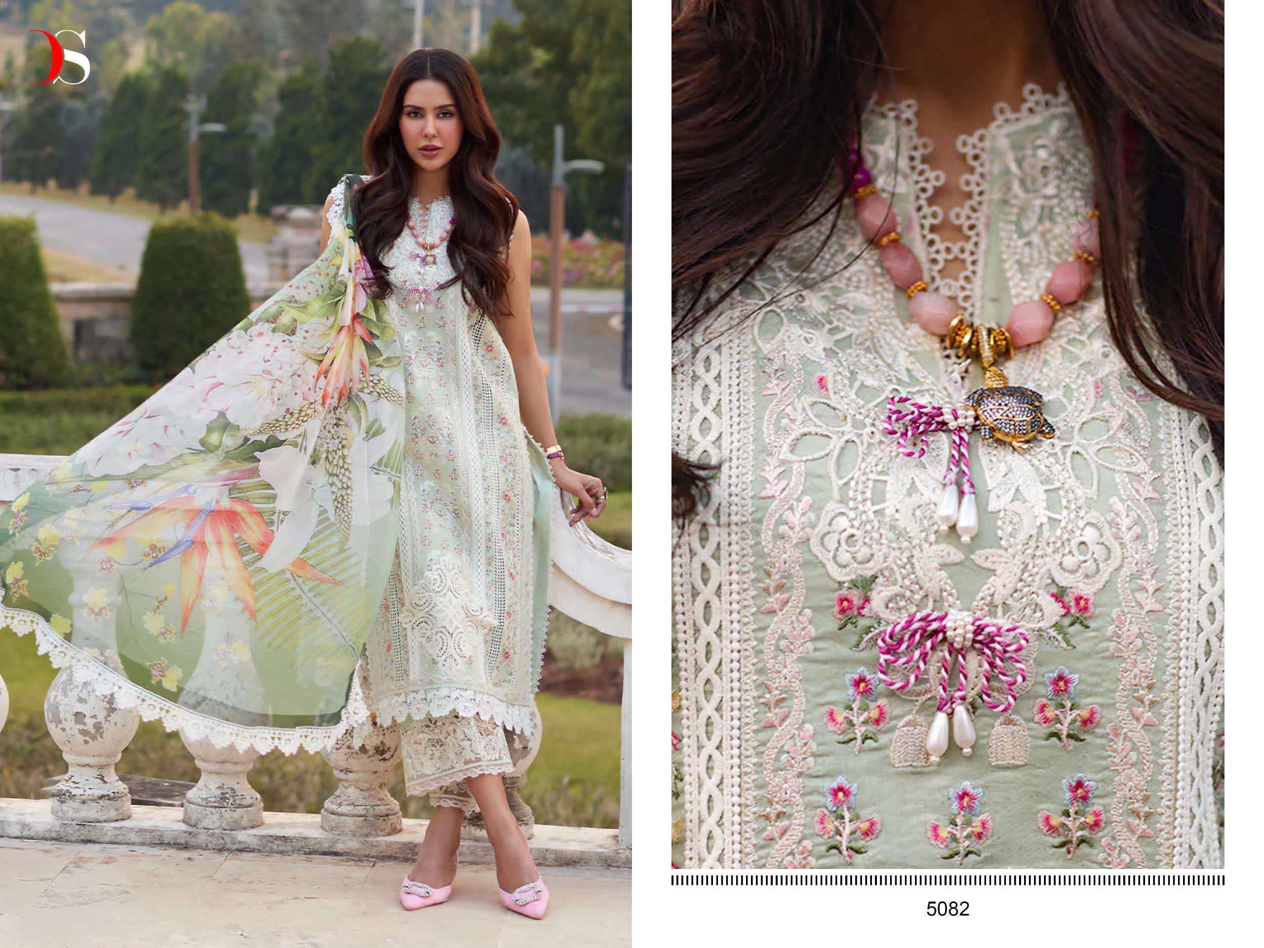 Deepsy Mush Q 2 Heavy Embroidery  Pakistani Suits wholesalers in Bangalore