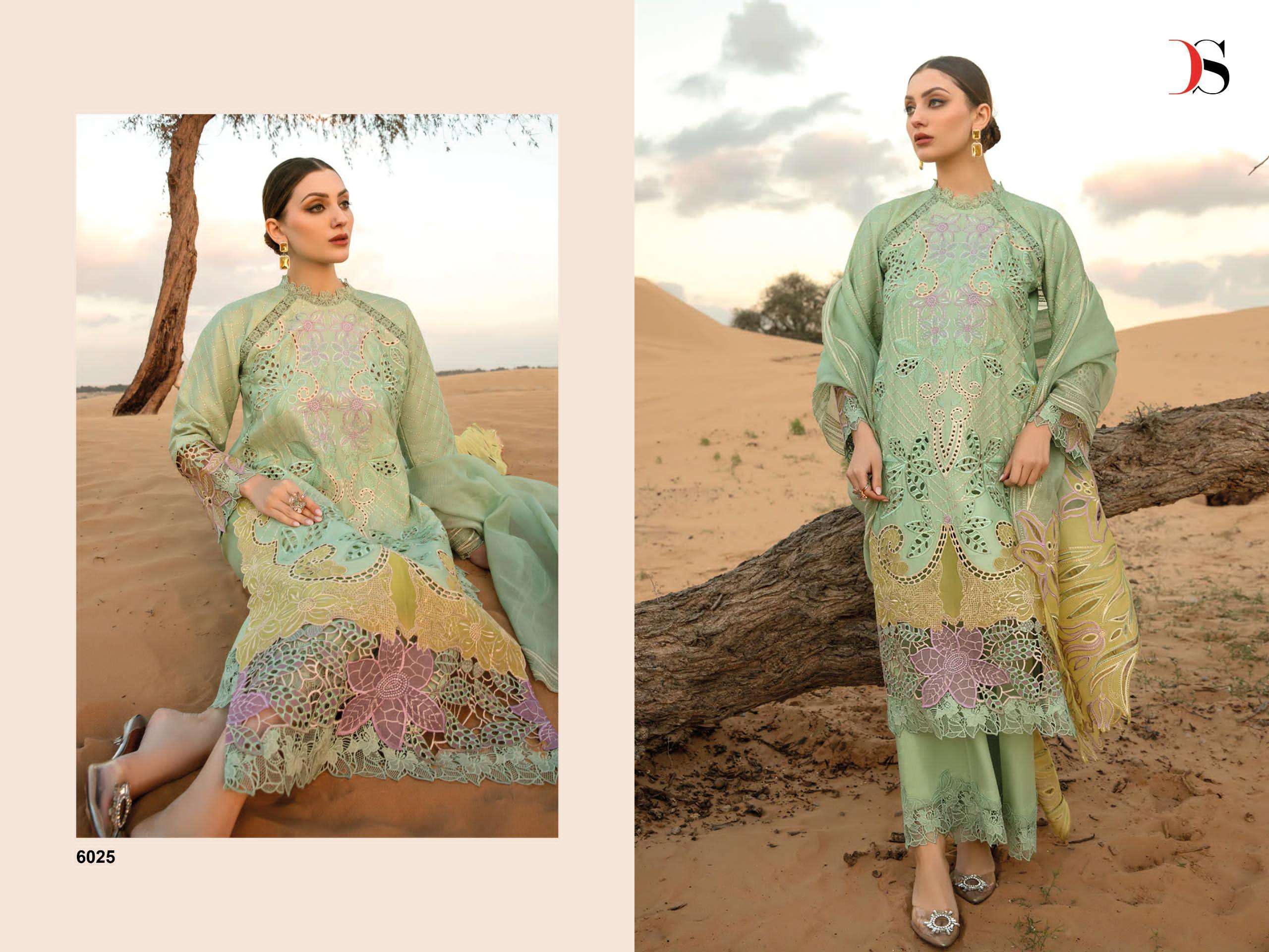 Deepsy Rang Rasiya Premium Lawn 24  Pakistani Salwar Kameez