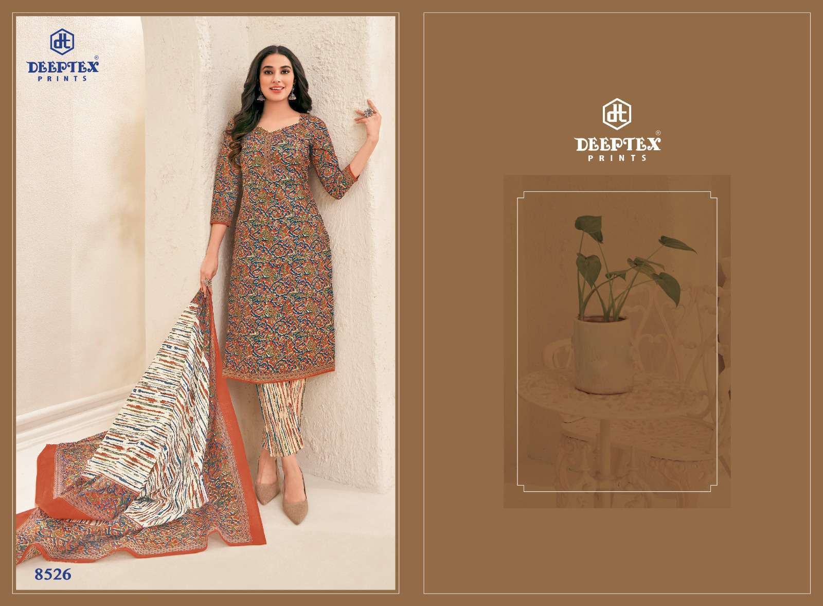 Deeptex Miss India Vol-85  Party wear dress material wholesale