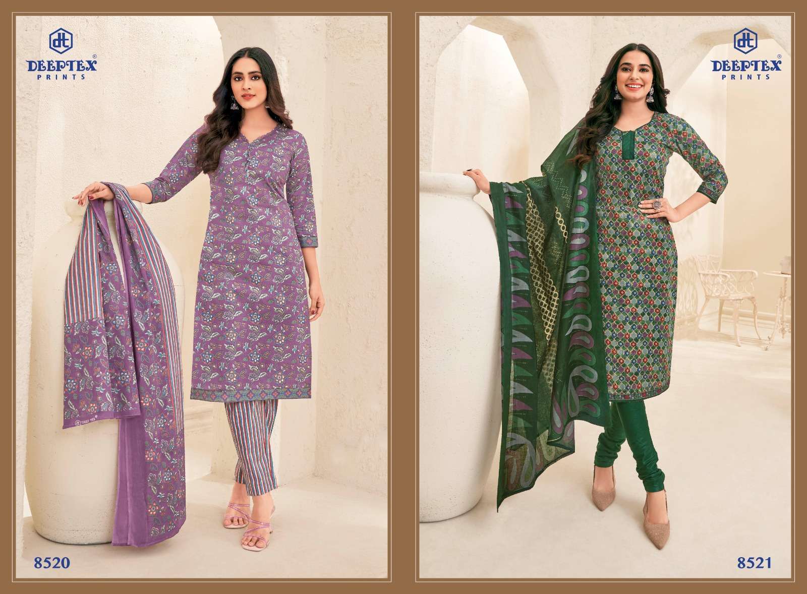 Deeptex Miss India Vol-85  Party wear dress material wholesale