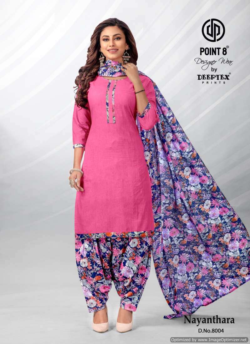 Deeptex Nayanthara Vol-8 Designer Kurtis in bulk