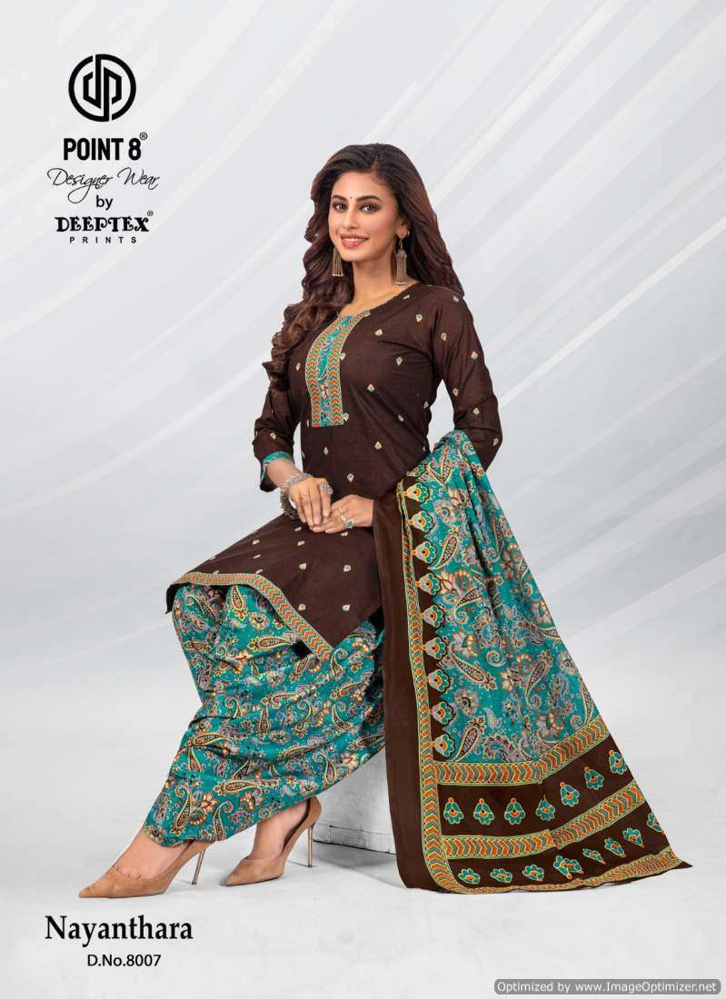 Deeptex Nayanthara Vol-8 Designer Kurtis in bulk