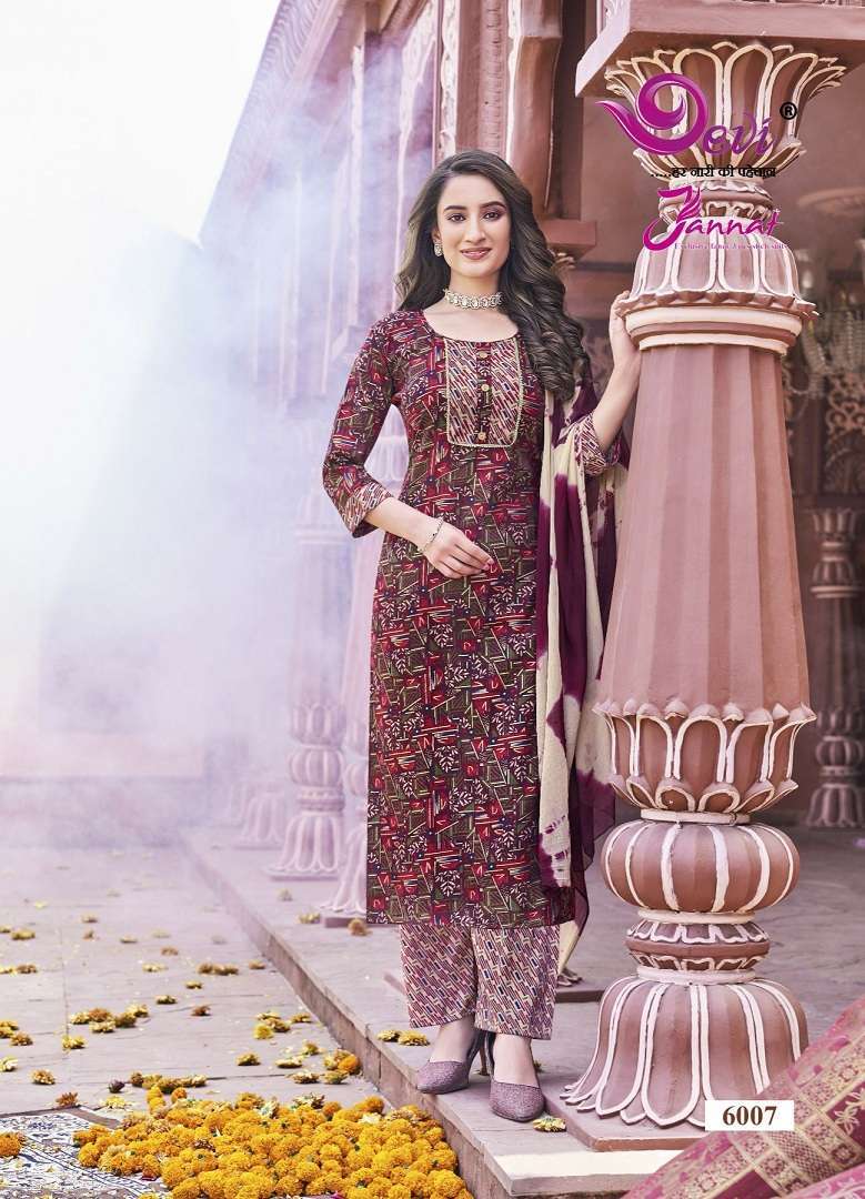 Devi Jannat Vol-6 Kurti Exporters in Gujarat