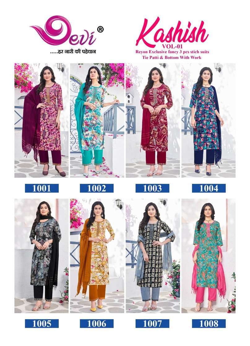 Devi Kashish Vol-1 Kurti market in Ahmedabad