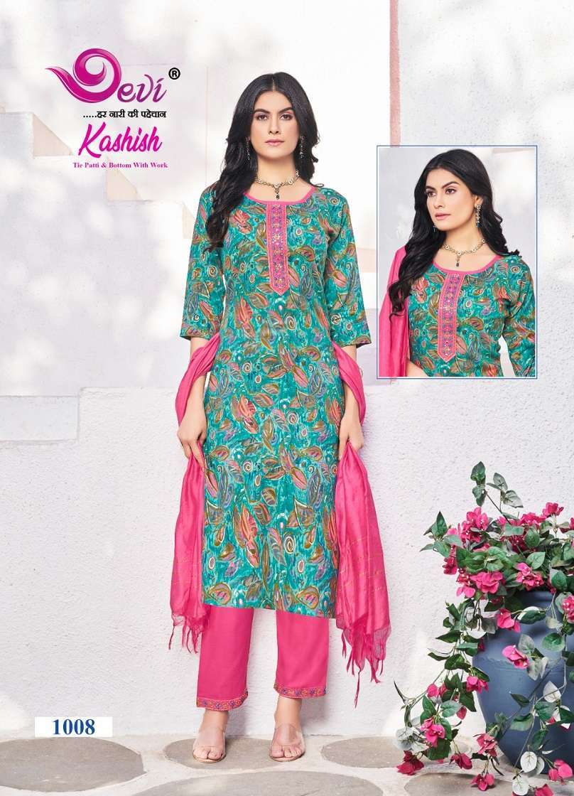 Devi Kashish Vol-1 Kurti market in Ahmedabad