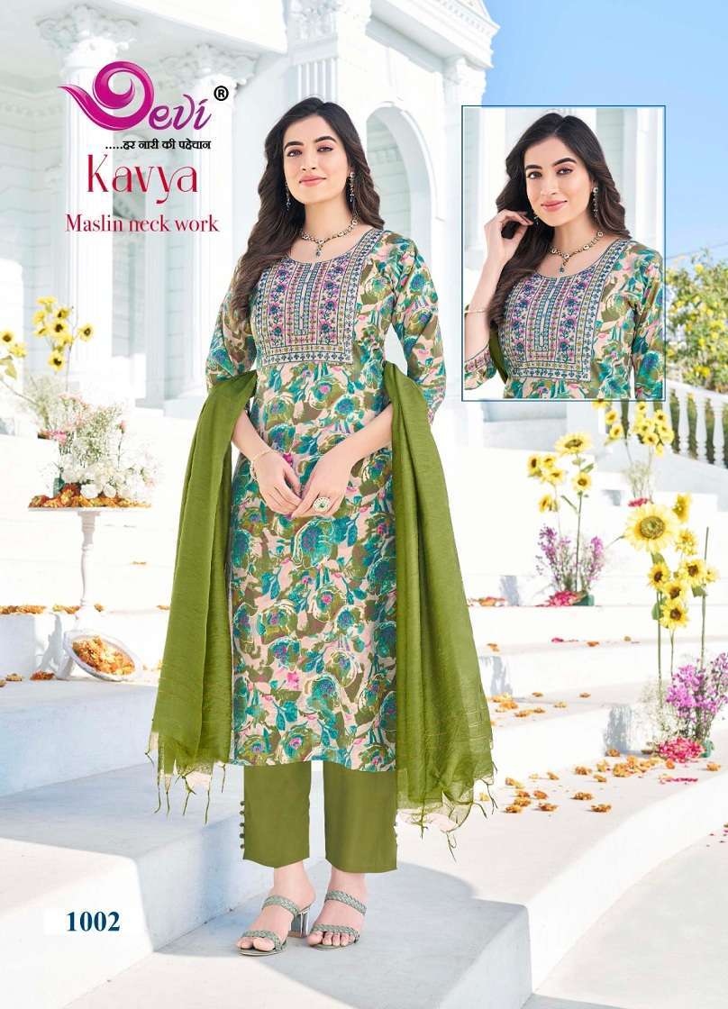 Devi Kavya Vol-1 Kurti wholesale market in Bangalore