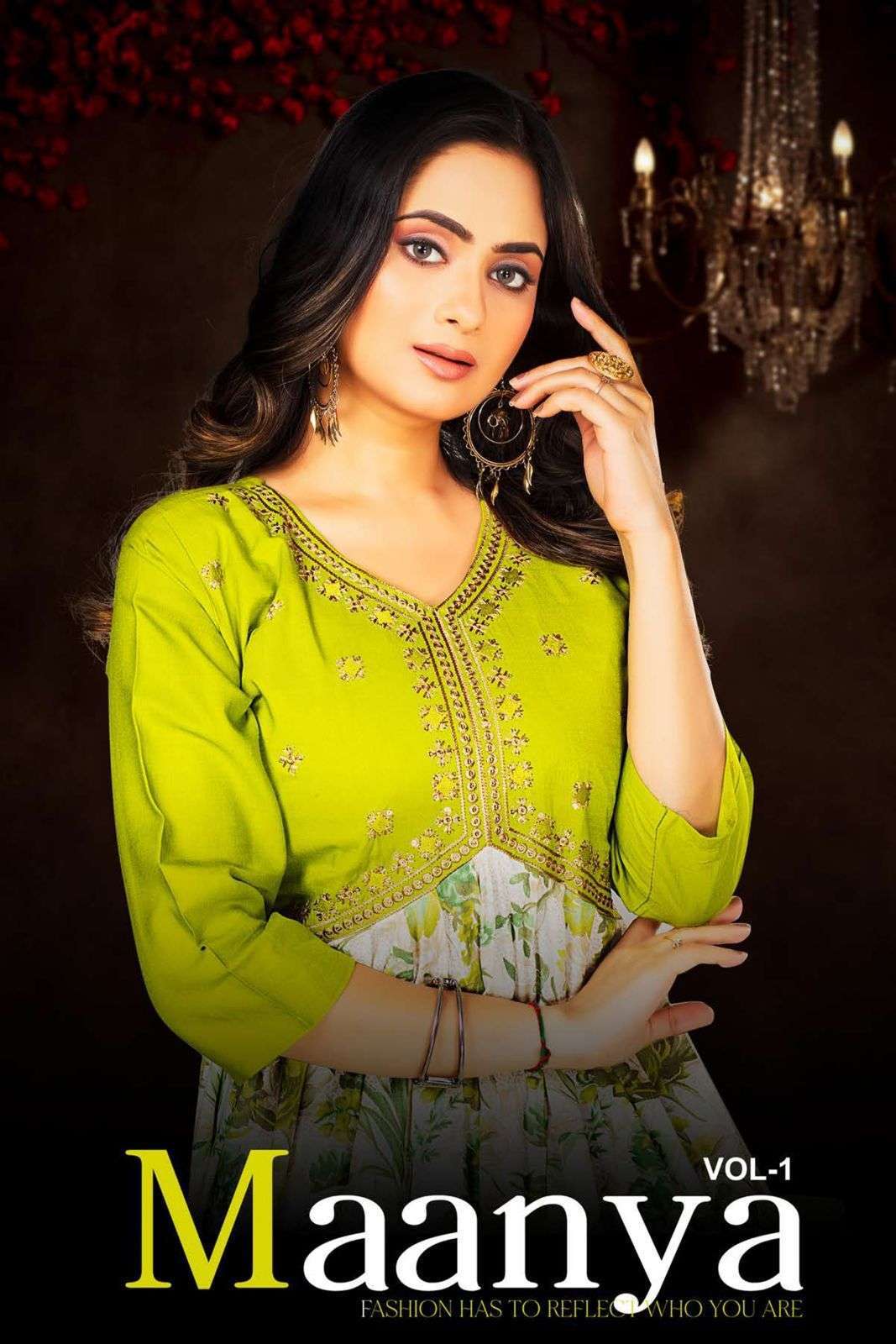 FASHION TALK MAANYA VOL.1Cheap Kurti wholesale