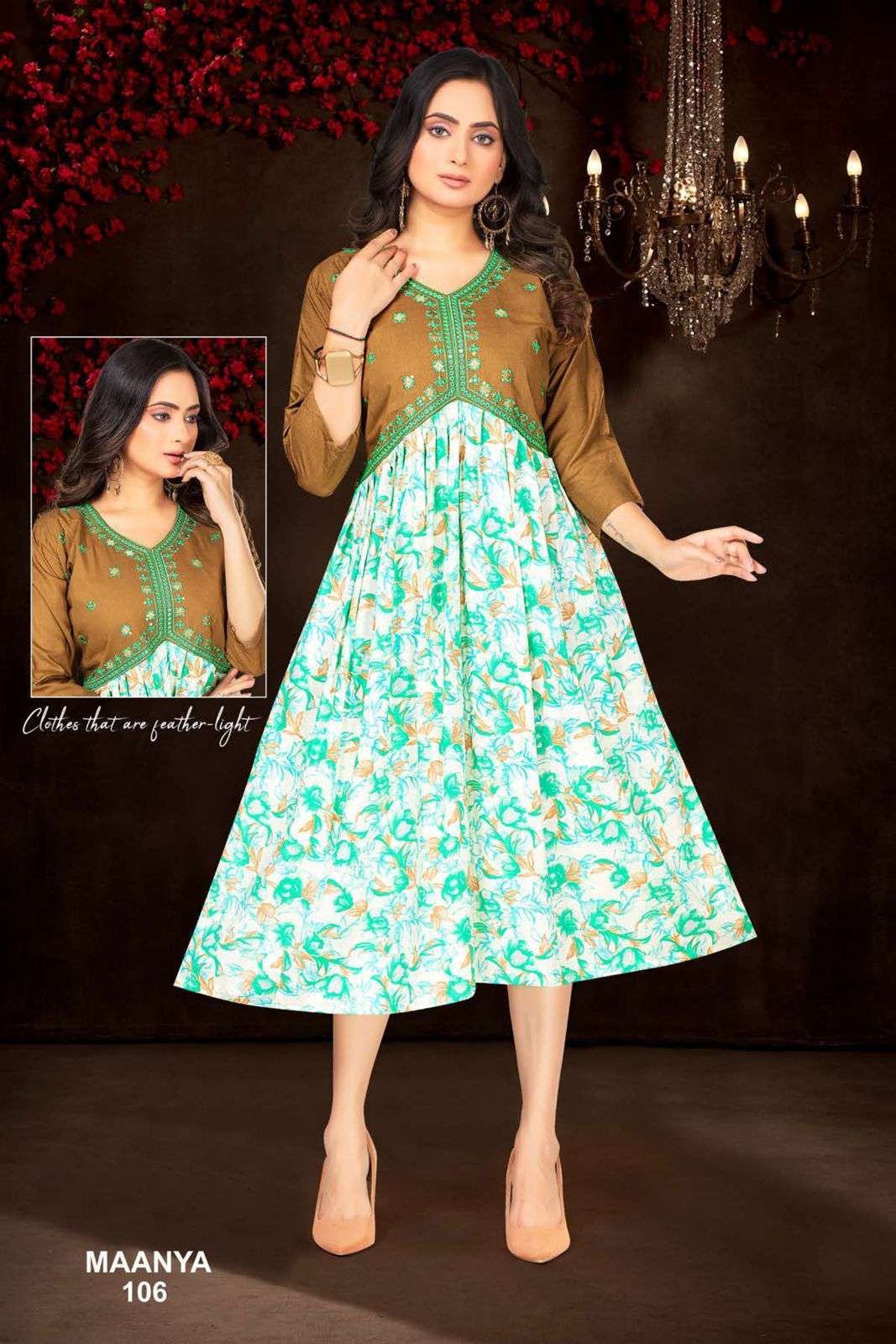 FASHION TALK MAANYA VOL.1Cheap Kurti wholesale