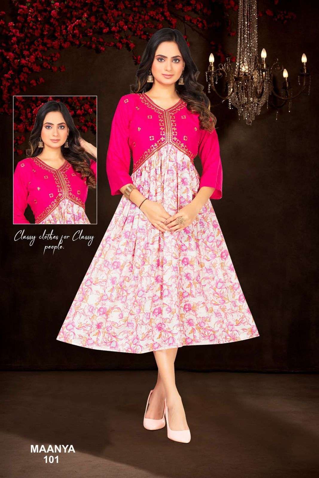 FASHION TALK MAANYA VOL.1Cheap Kurti wholesale