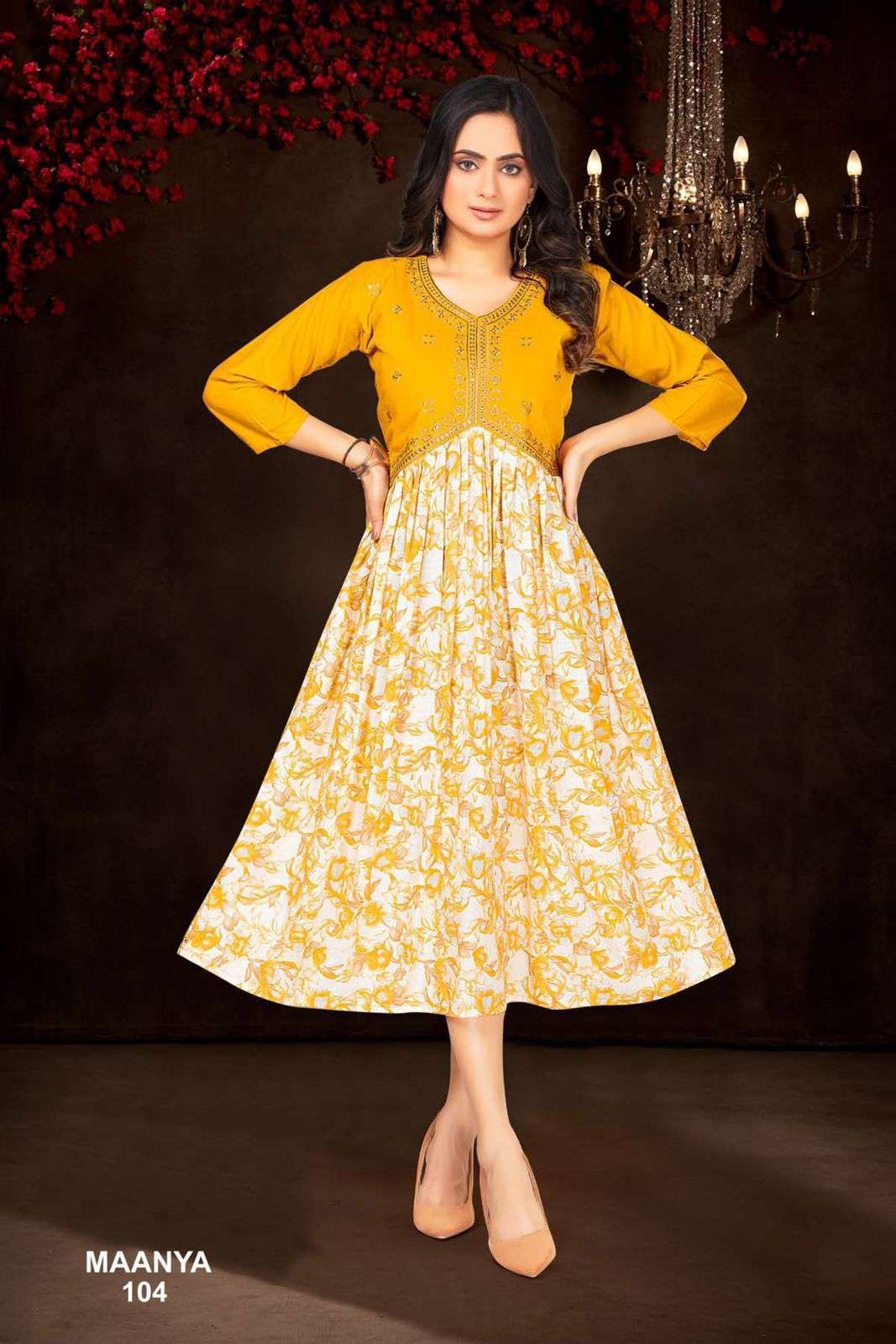 FASHION TALK MAANYA VOL.1Cheap Kurti wholesale