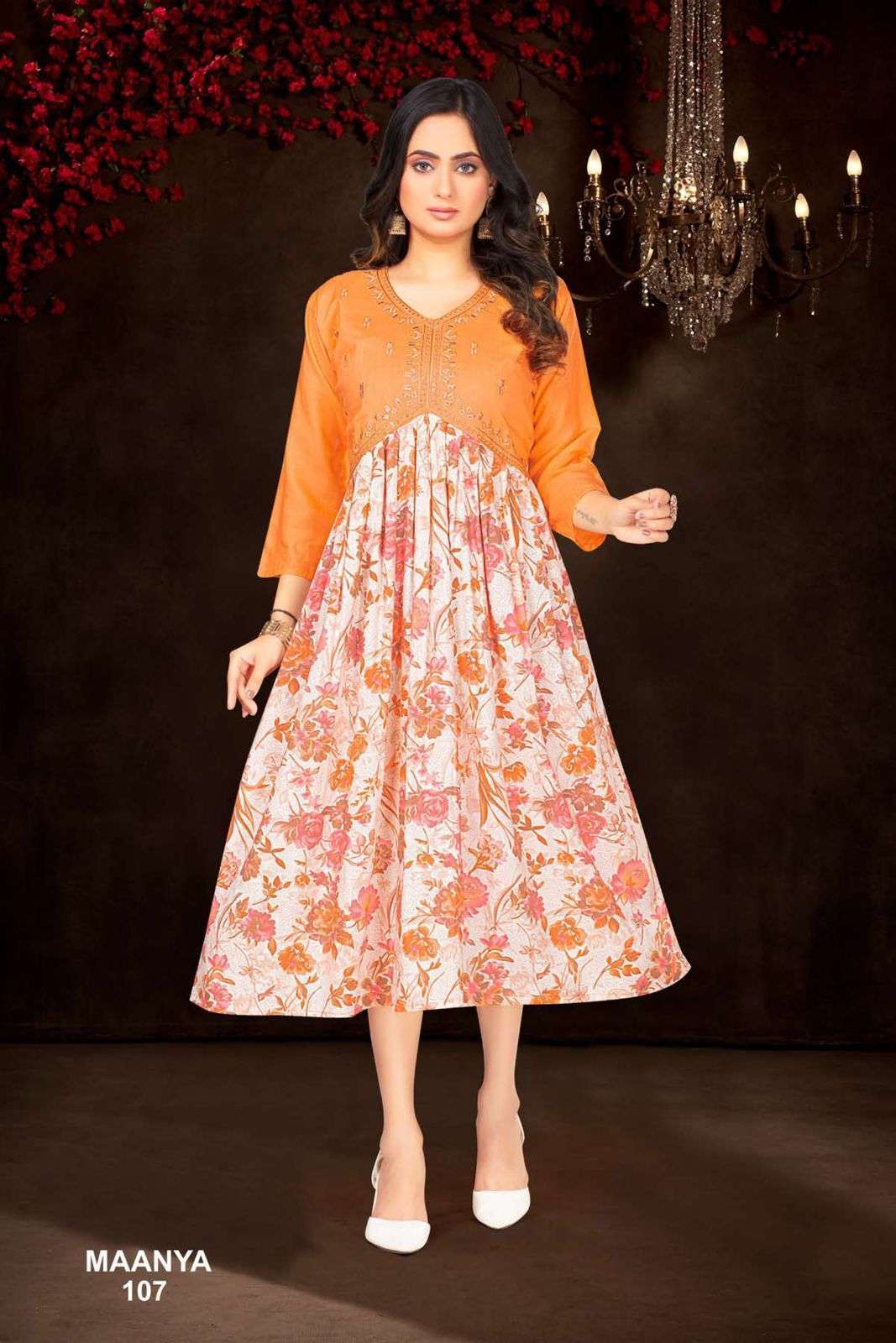 FASHION TALK MAANYA VOL.1Cheap Kurti wholesale
