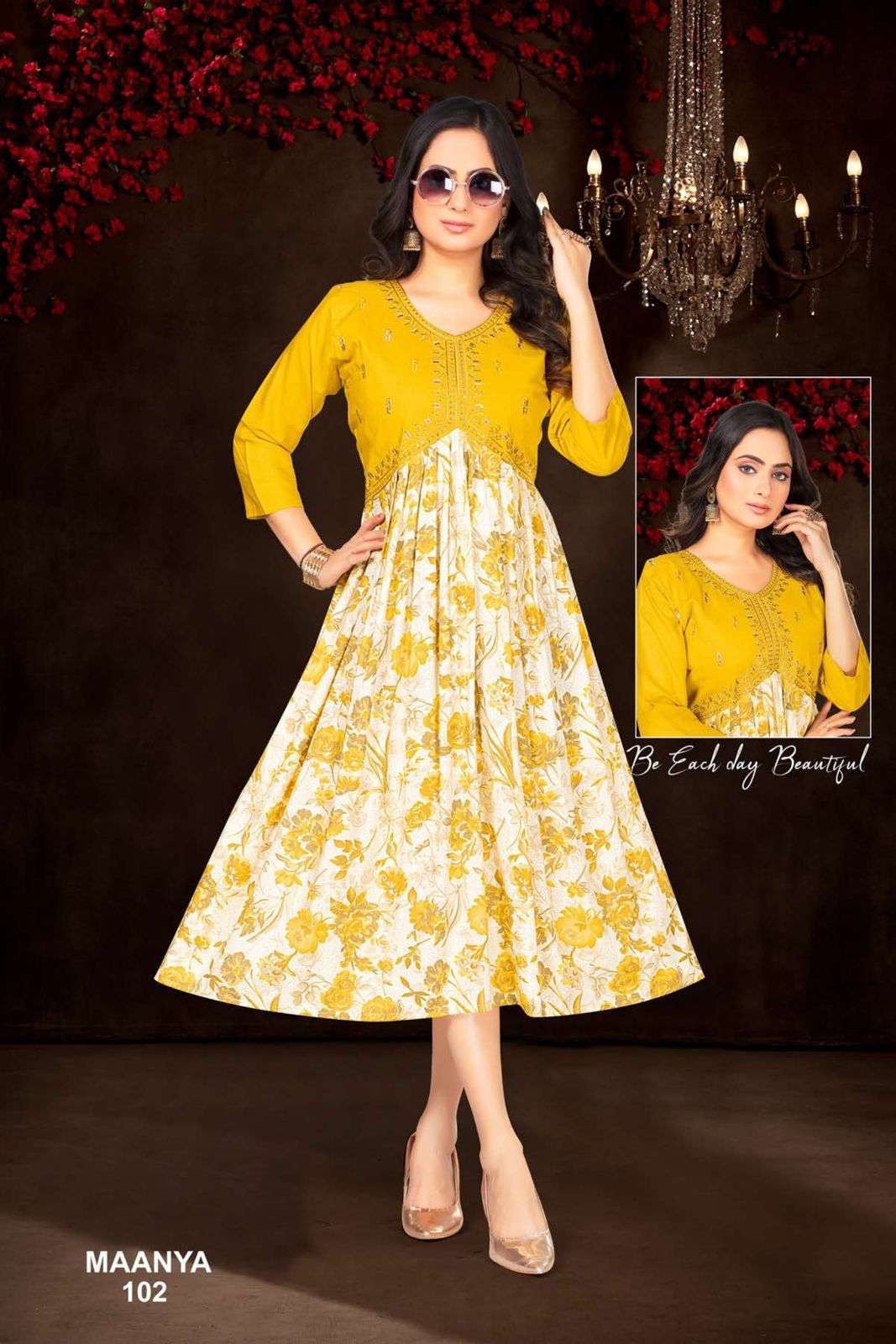 FASHION TALK MAANYA VOL.1Cheap Kurti wholesale