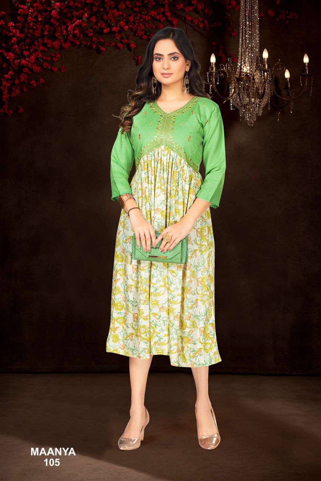 FASHION TALK MAANYA VOL.1Cheap Kurti wholesale