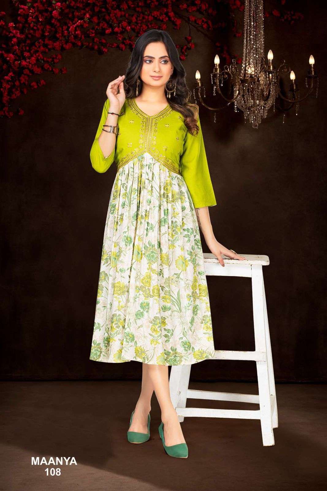 FASHION TALK MAANYA VOL.1Cheap Kurti wholesale