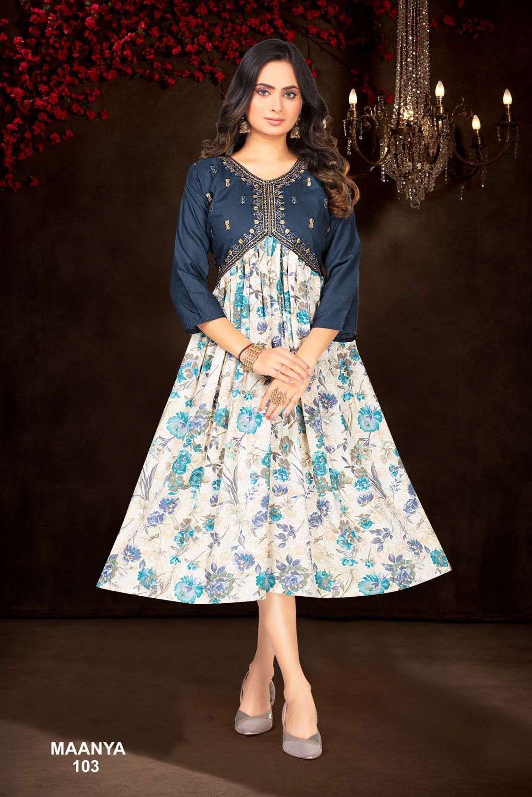 FASHION TALK MAANYA VOL.1Cheap Kurti wholesale