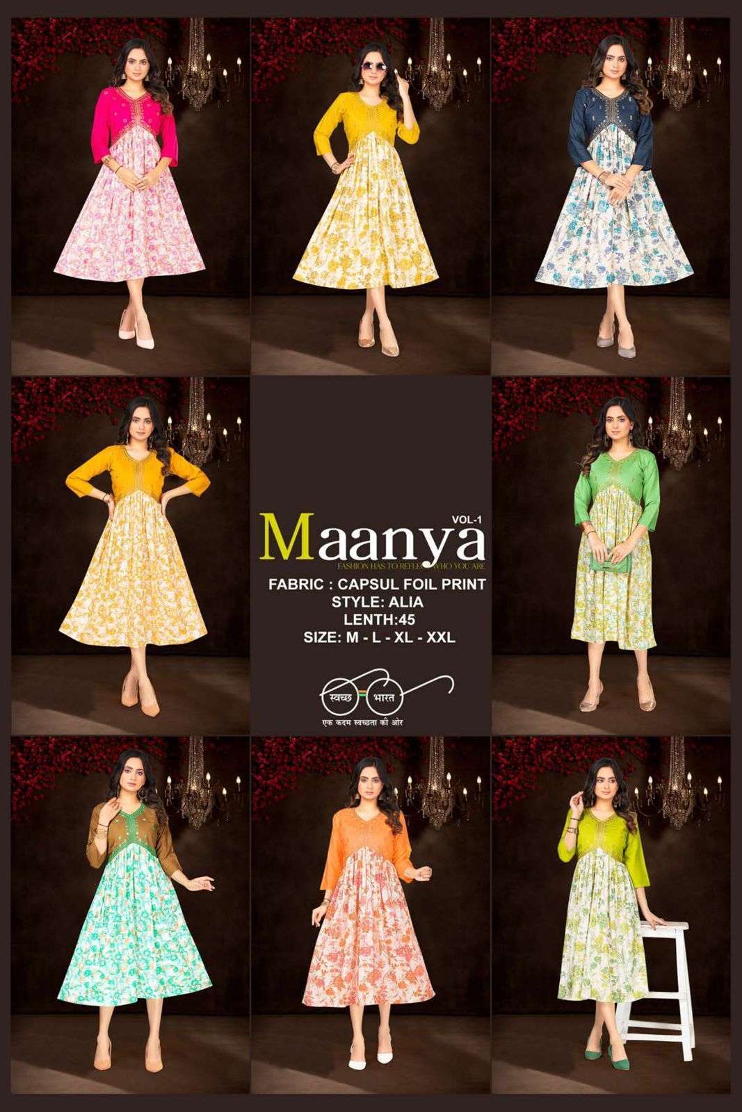 FASHION TALK MAANYA VOL.1Cheap Kurti wholesale