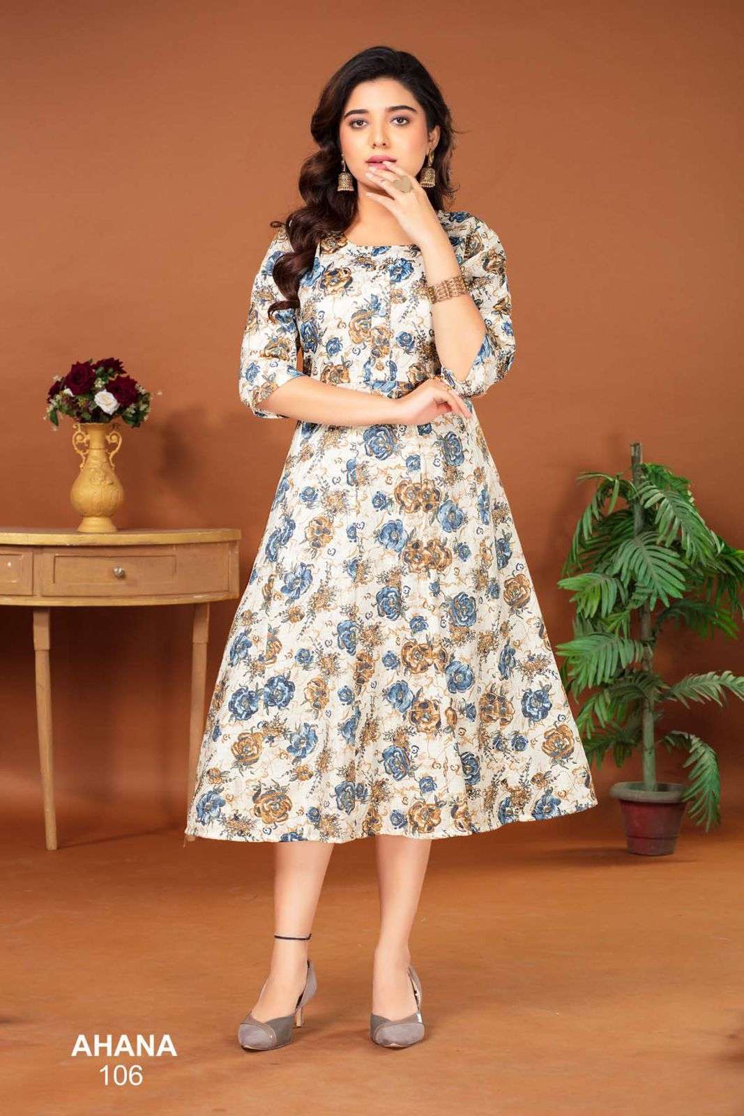 FT AHANA VOL.1 Kurti wholesale market