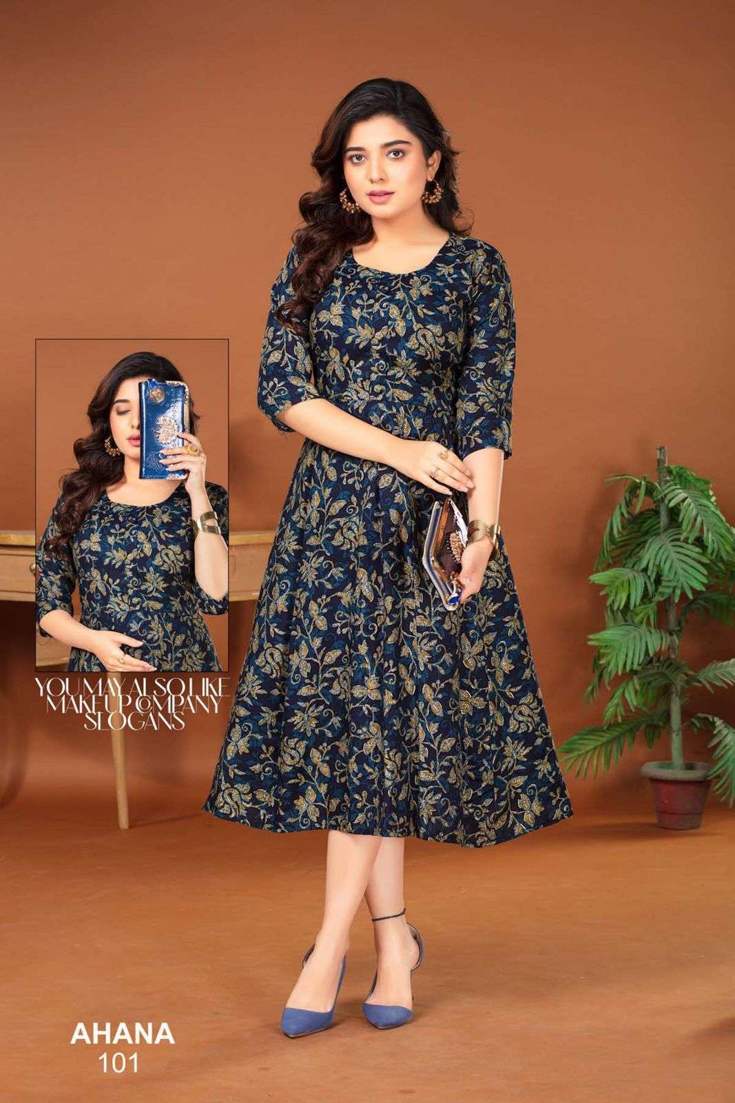 FT AHANA VOL.1 Kurti wholesale market