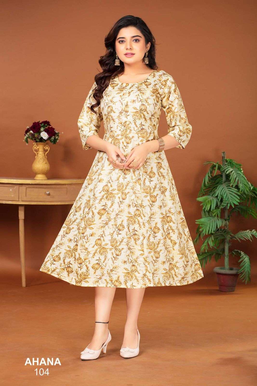 FT AHANA VOL.1 Kurti wholesale market